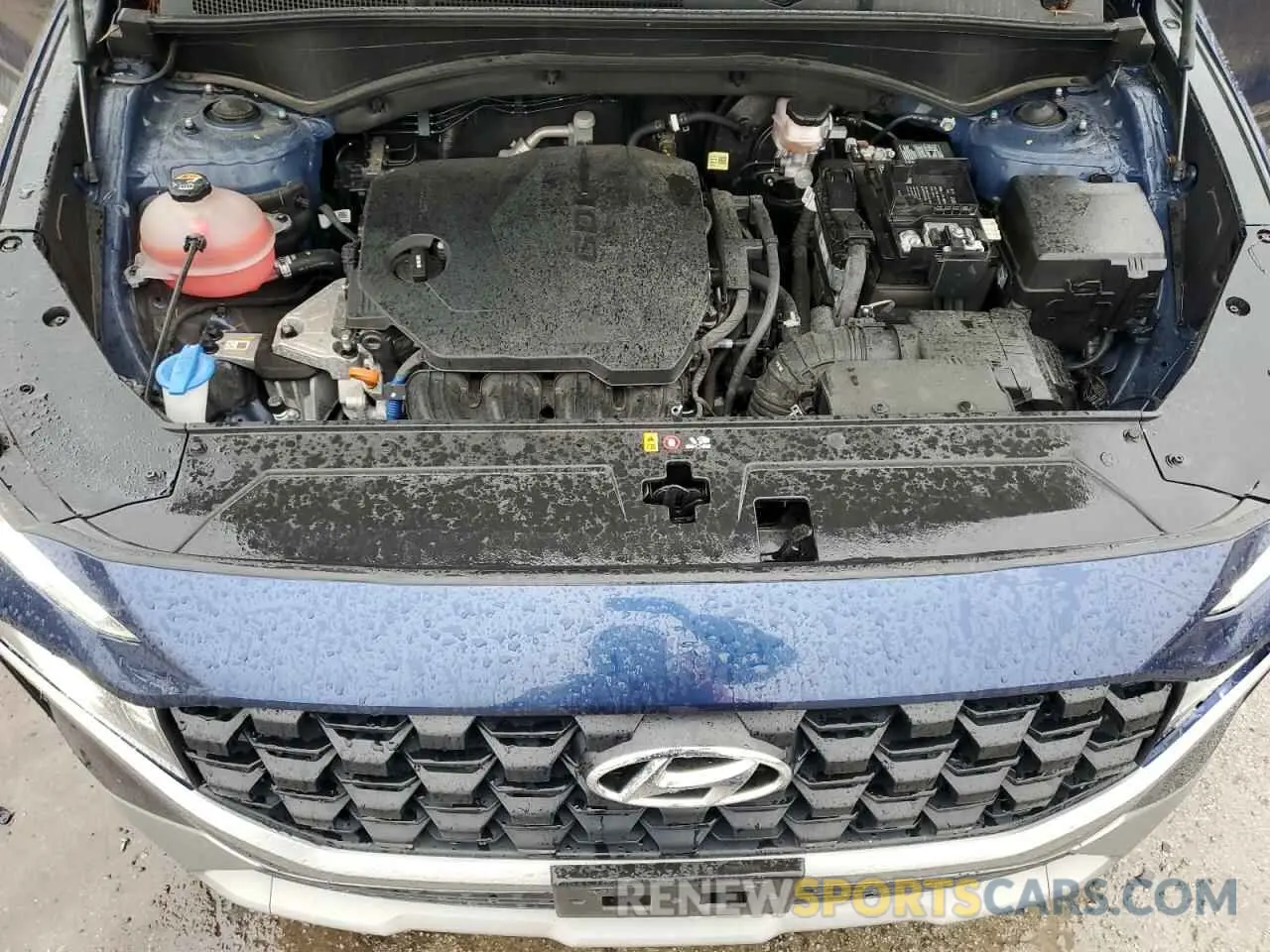 12 Photograph of a damaged car 5NMS2DAJ4PH542228 HYUNDAI SANTA FE 2023
