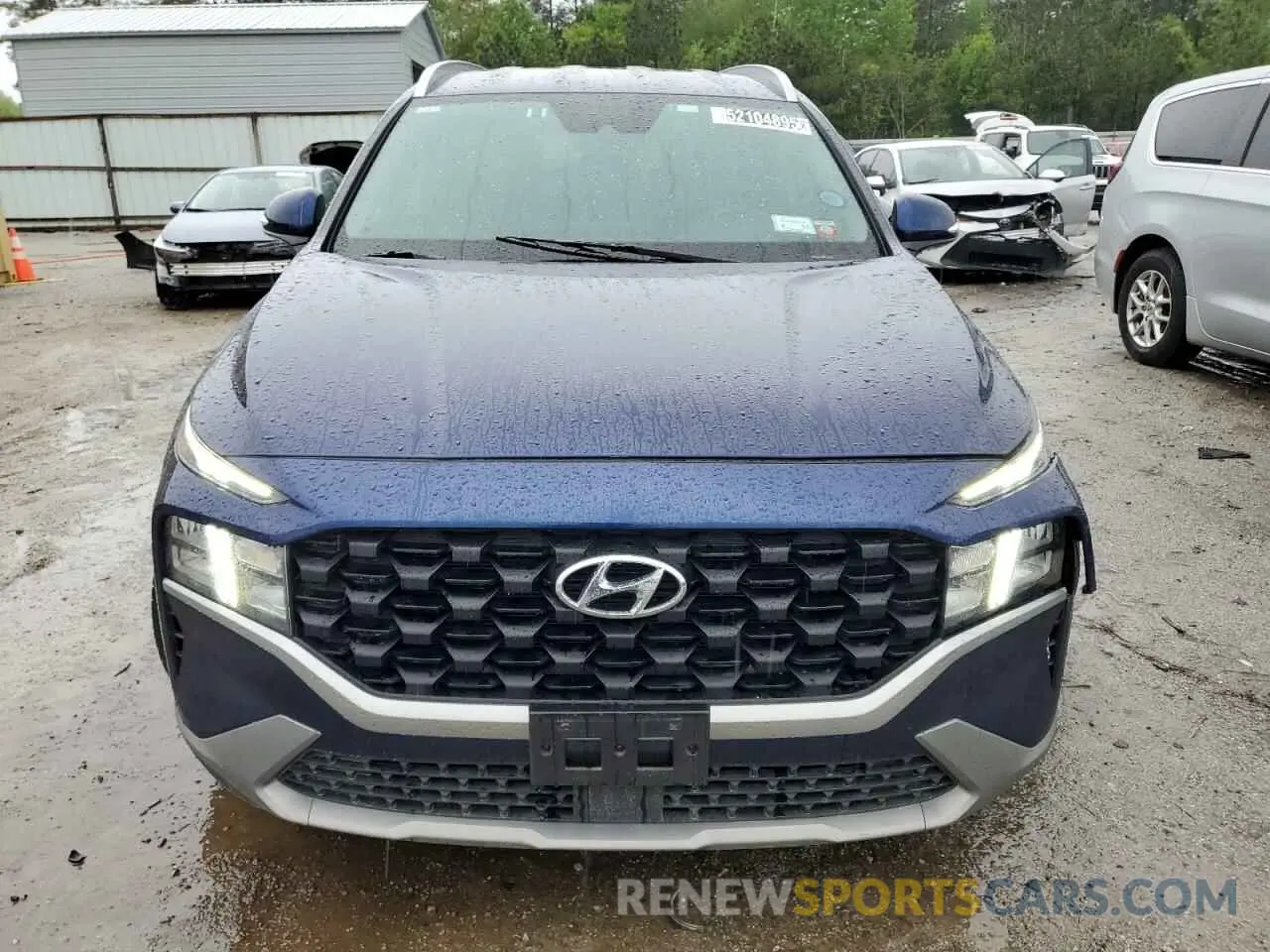5 Photograph of a damaged car 5NMS2DAJ4PH542228 HYUNDAI SANTA FE 2023