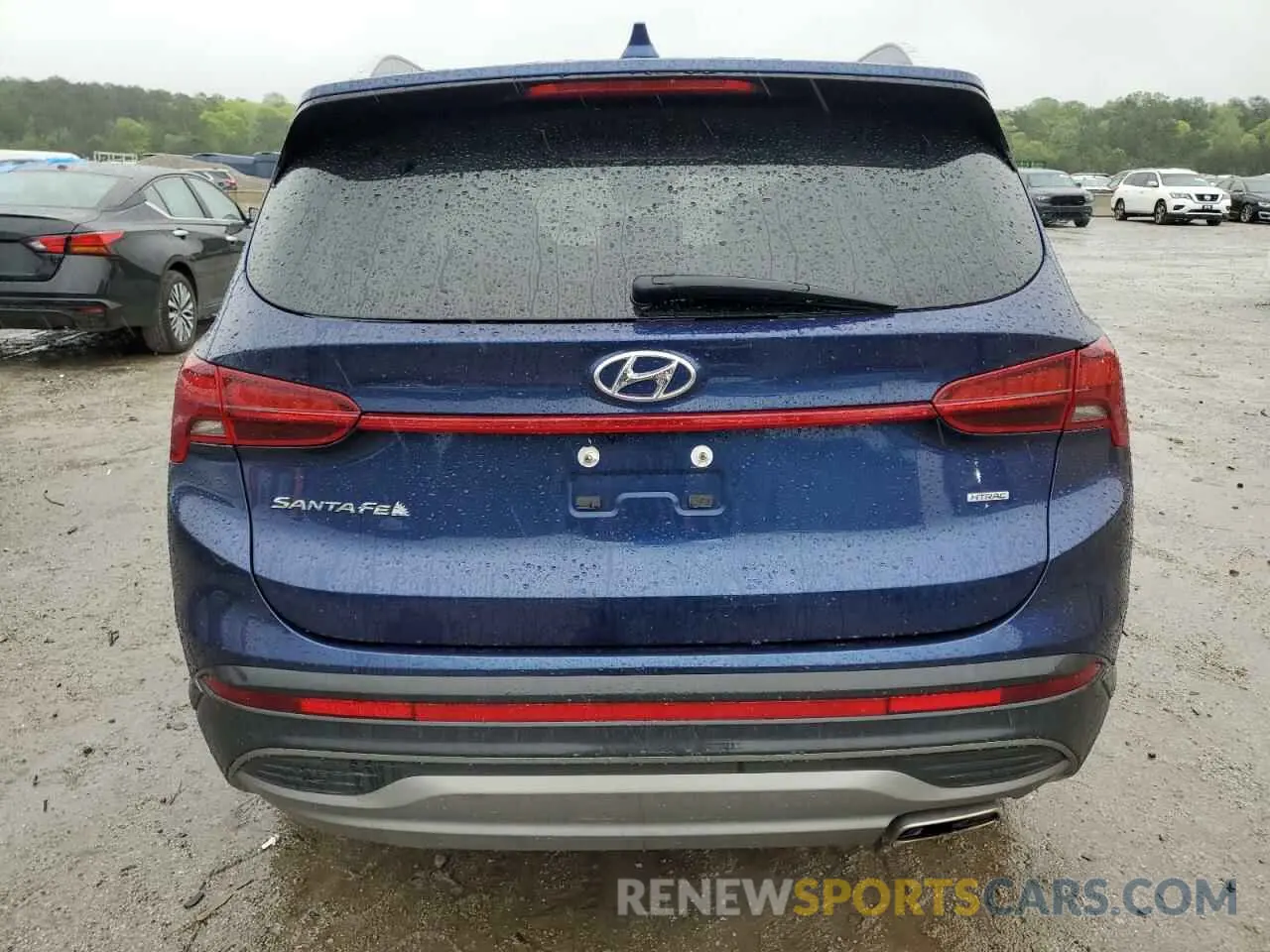 6 Photograph of a damaged car 5NMS2DAJ4PH542228 HYUNDAI SANTA FE 2023