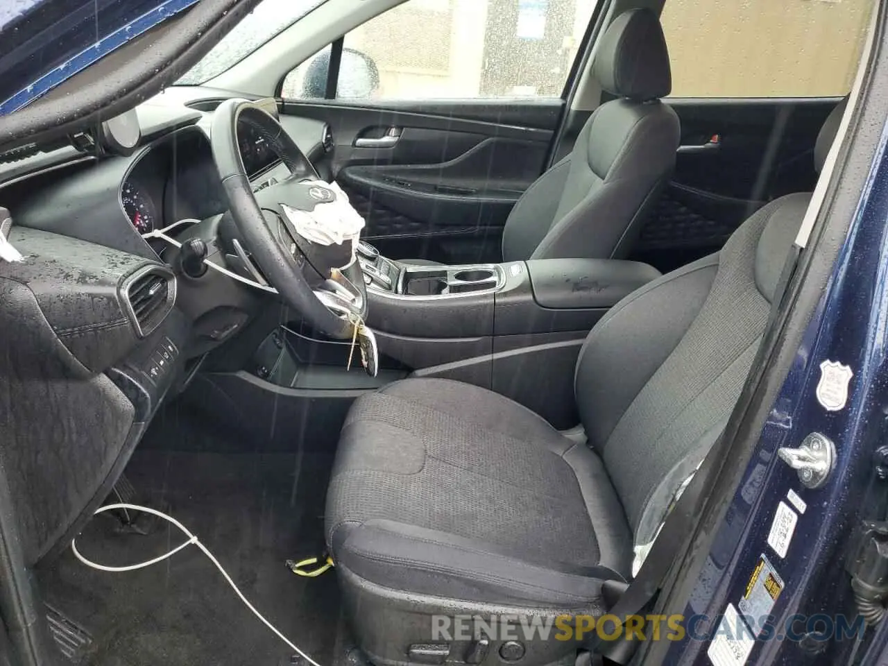7 Photograph of a damaged car 5NMS2DAJ4PH542228 HYUNDAI SANTA FE 2023
