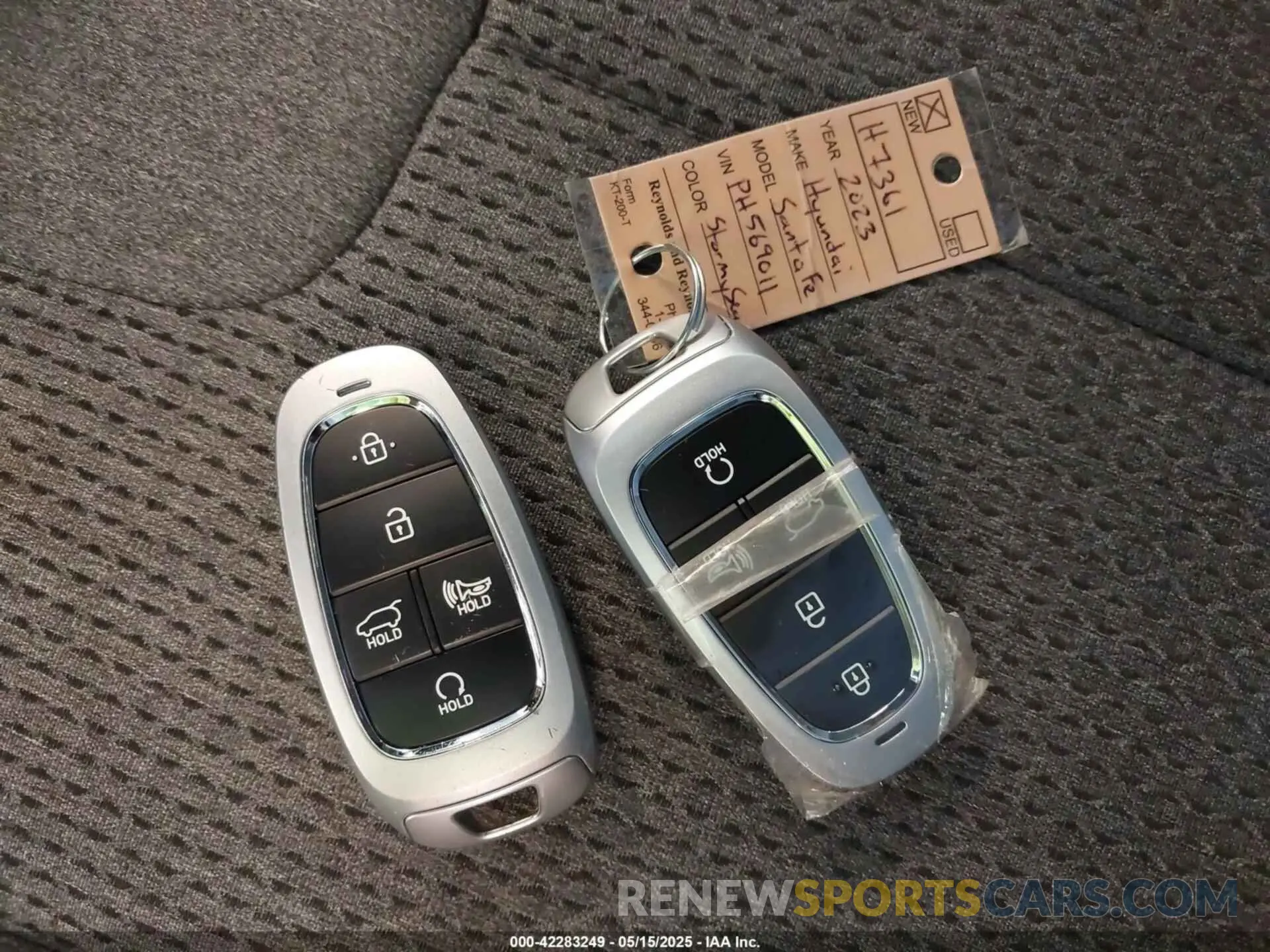 11 Photograph of a damaged car 5NMS2DAJ4PH569011 HYUNDAI SANTA FE 2023