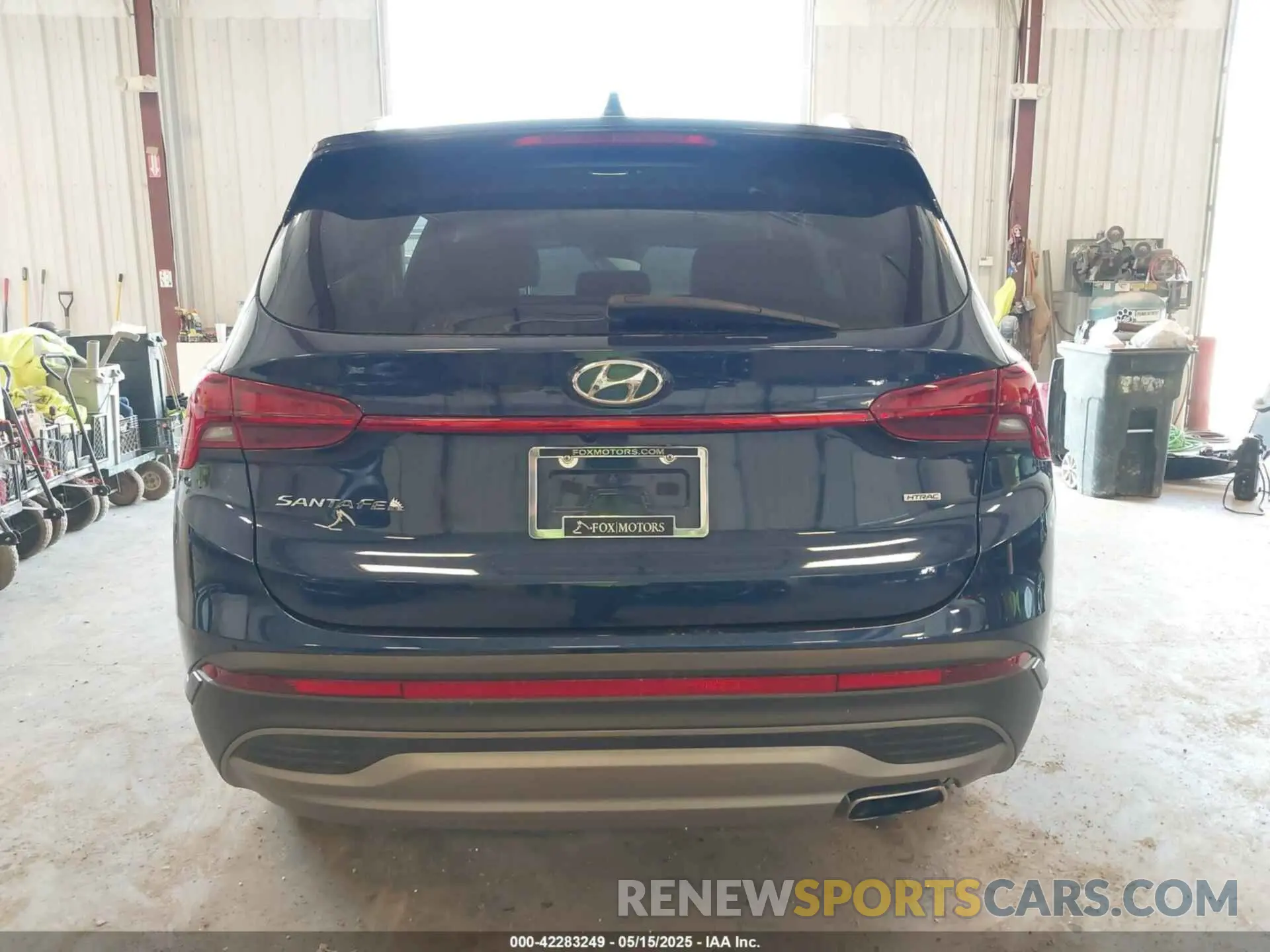 16 Photograph of a damaged car 5NMS2DAJ4PH569011 HYUNDAI SANTA FE 2023