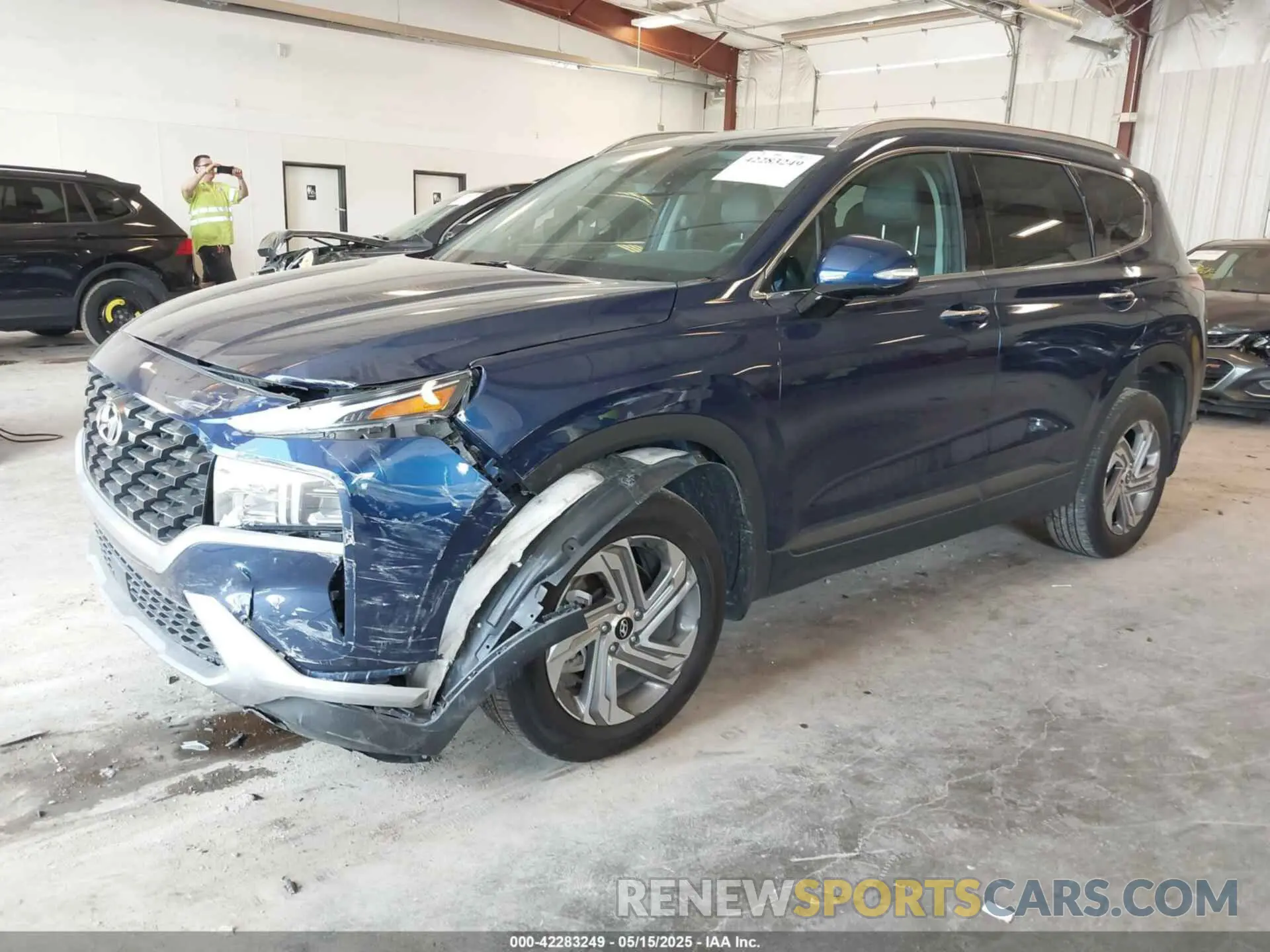 2 Photograph of a damaged car 5NMS2DAJ4PH569011 HYUNDAI SANTA FE 2023