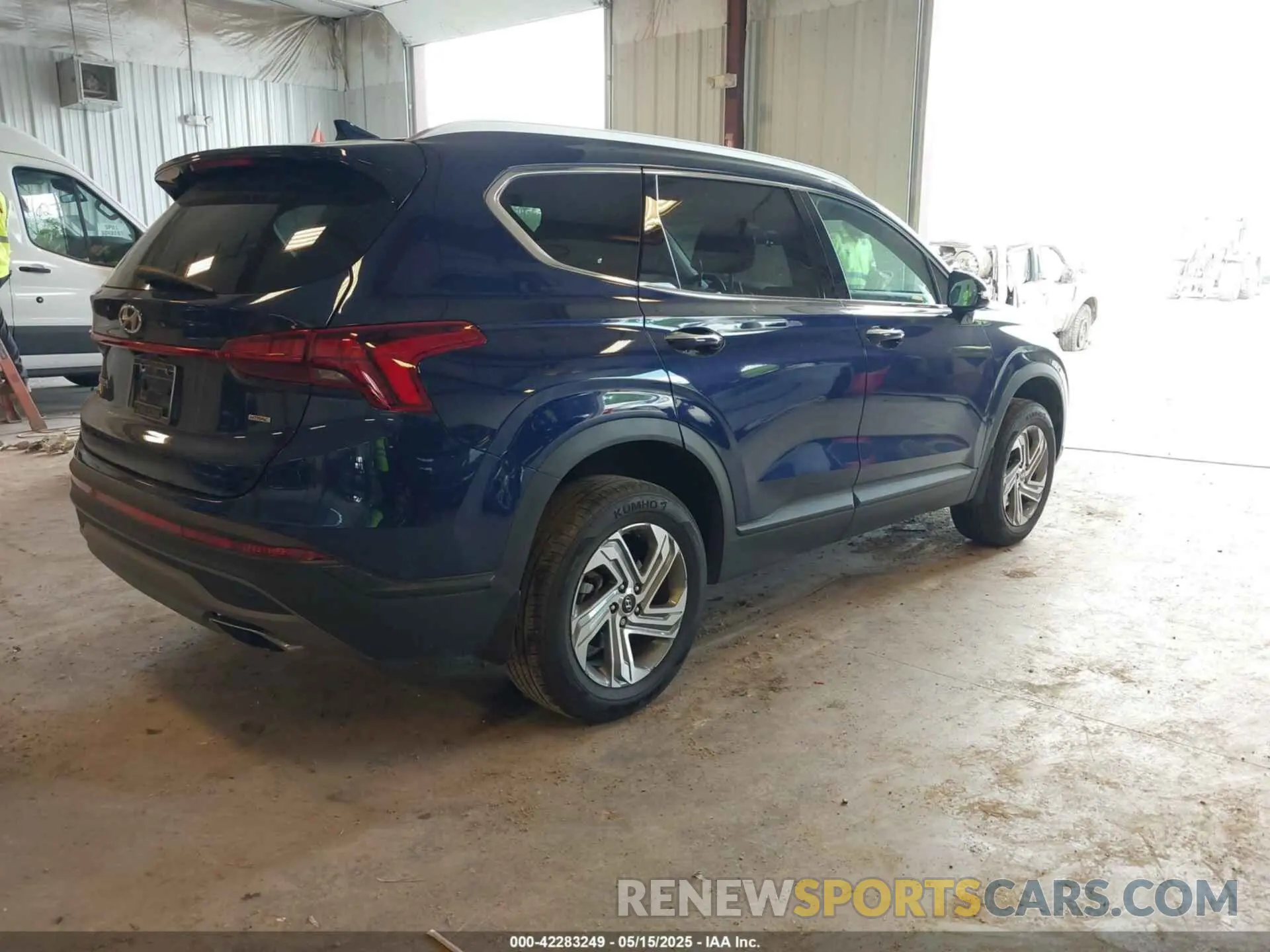4 Photograph of a damaged car 5NMS2DAJ4PH569011 HYUNDAI SANTA FE 2023