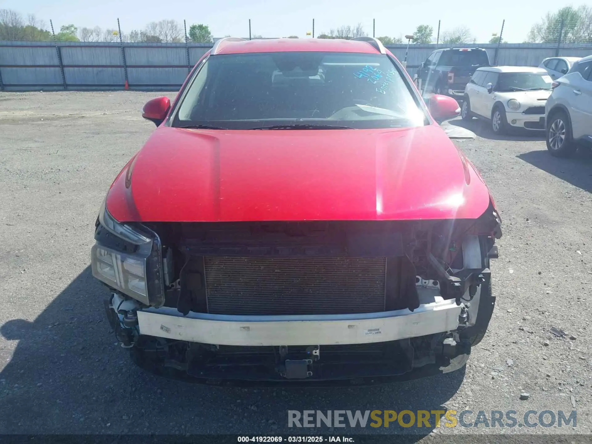 12 Photograph of a damaged car 5NMS2DAJ4PH571423 HYUNDAI SANTA FE 2023