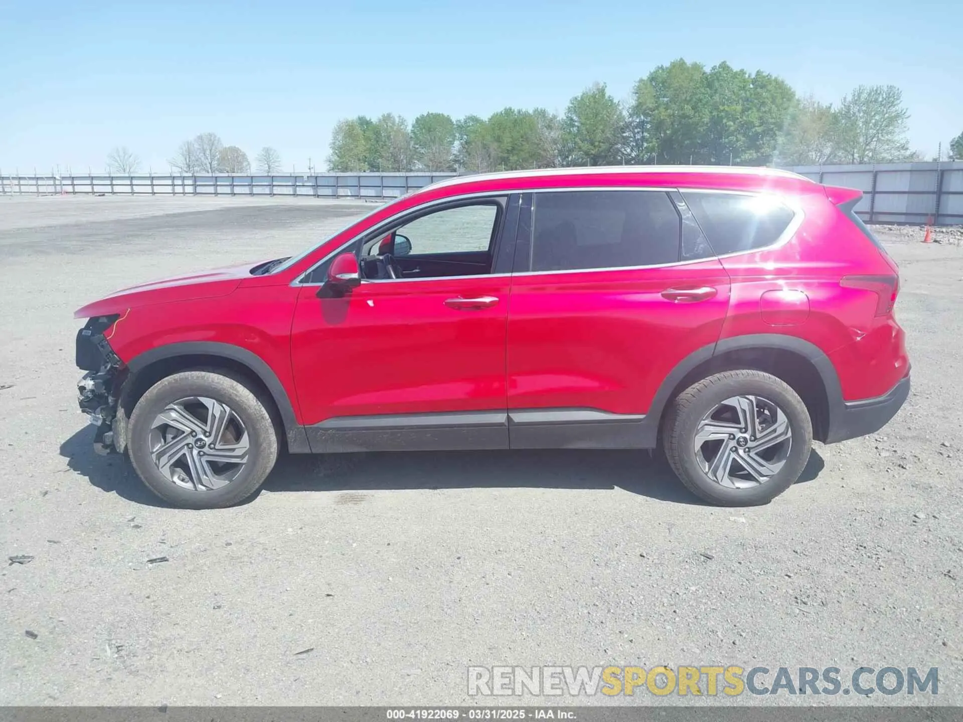 14 Photograph of a damaged car 5NMS2DAJ4PH571423 HYUNDAI SANTA FE 2023