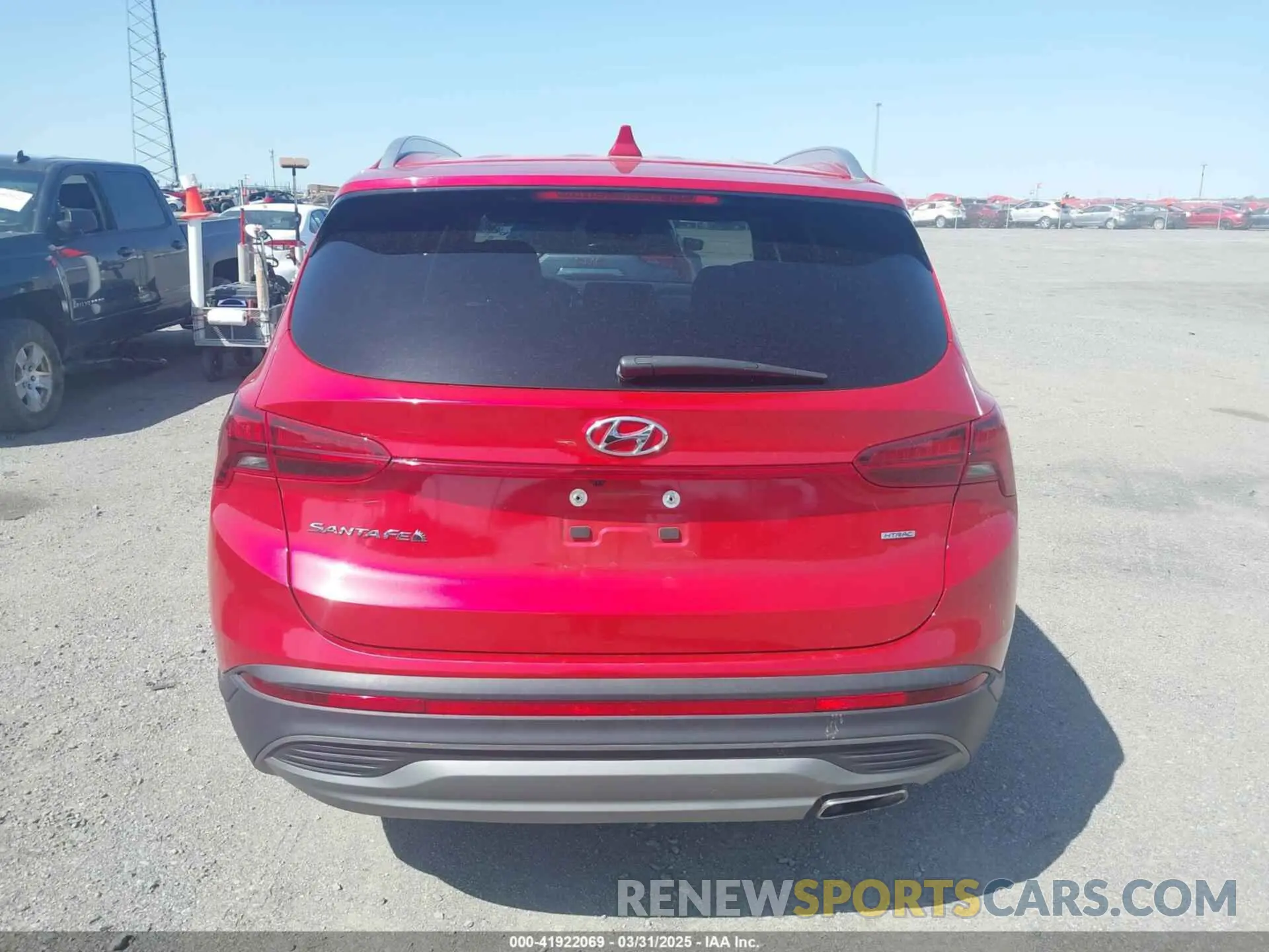 16 Photograph of a damaged car 5NMS2DAJ4PH571423 HYUNDAI SANTA FE 2023