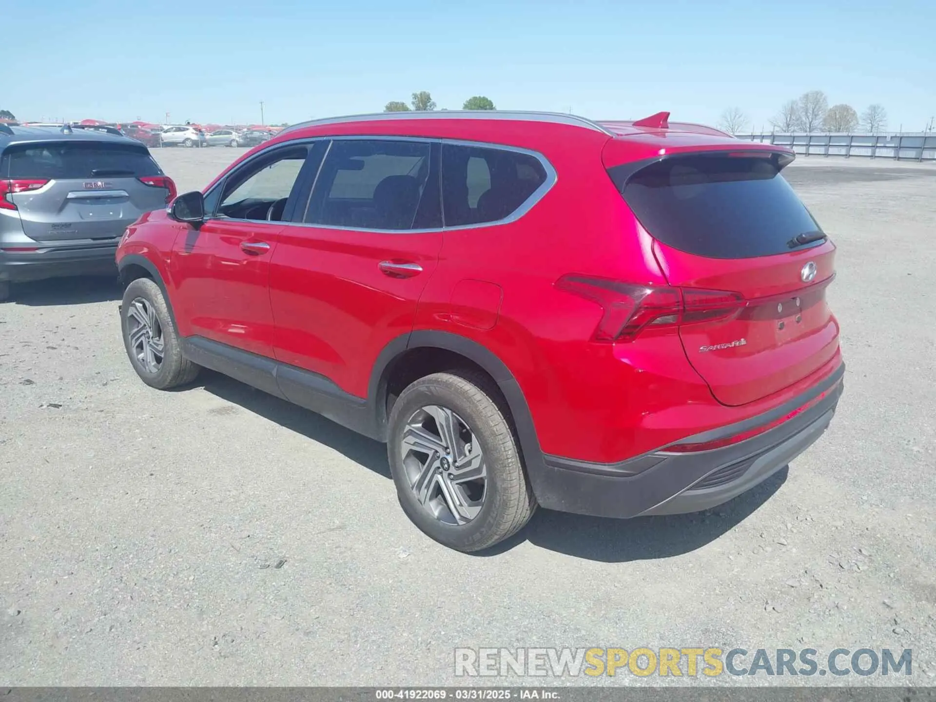 3 Photograph of a damaged car 5NMS2DAJ4PH571423 HYUNDAI SANTA FE 2023