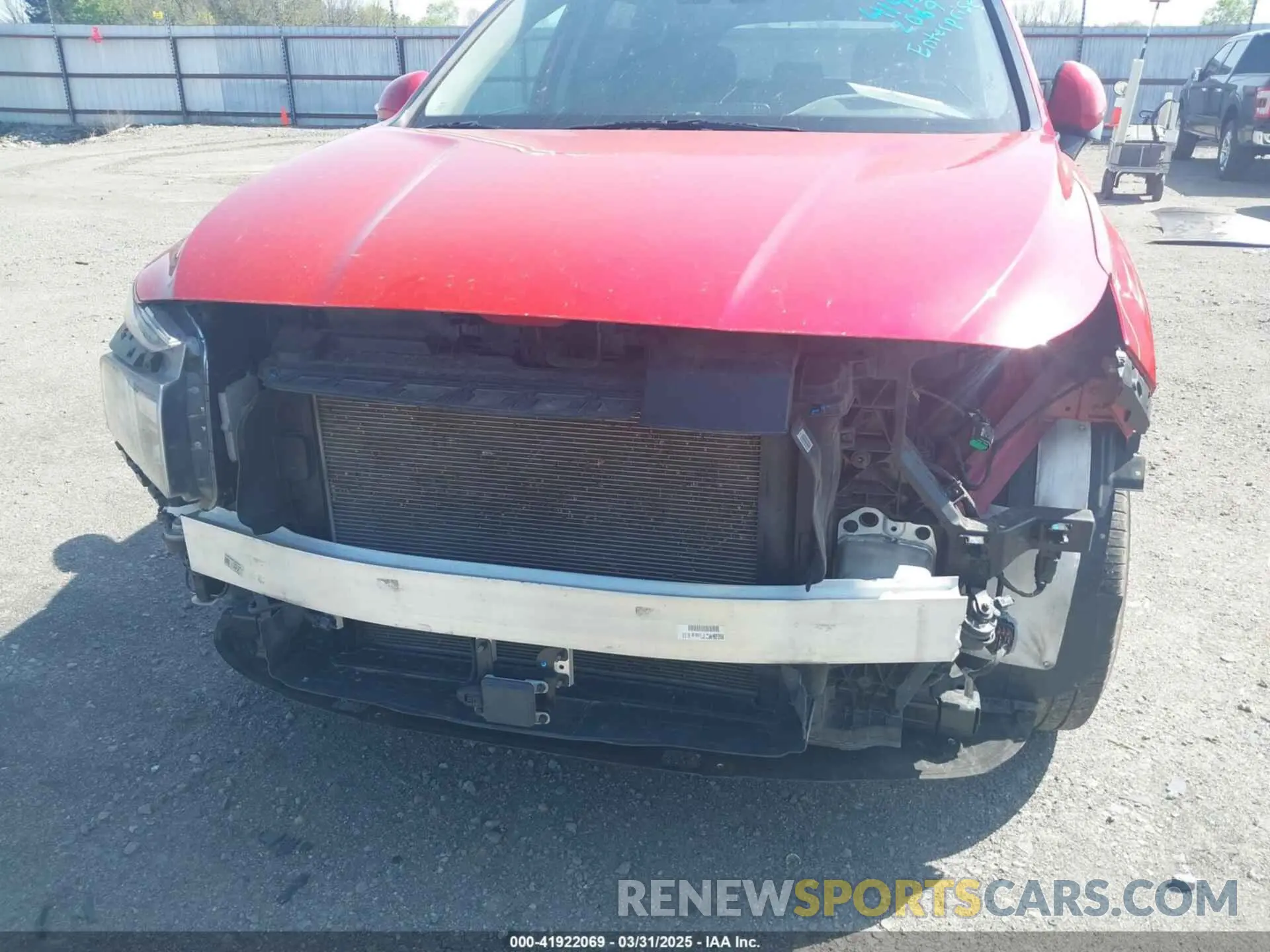 6 Photograph of a damaged car 5NMS2DAJ4PH571423 HYUNDAI SANTA FE 2023