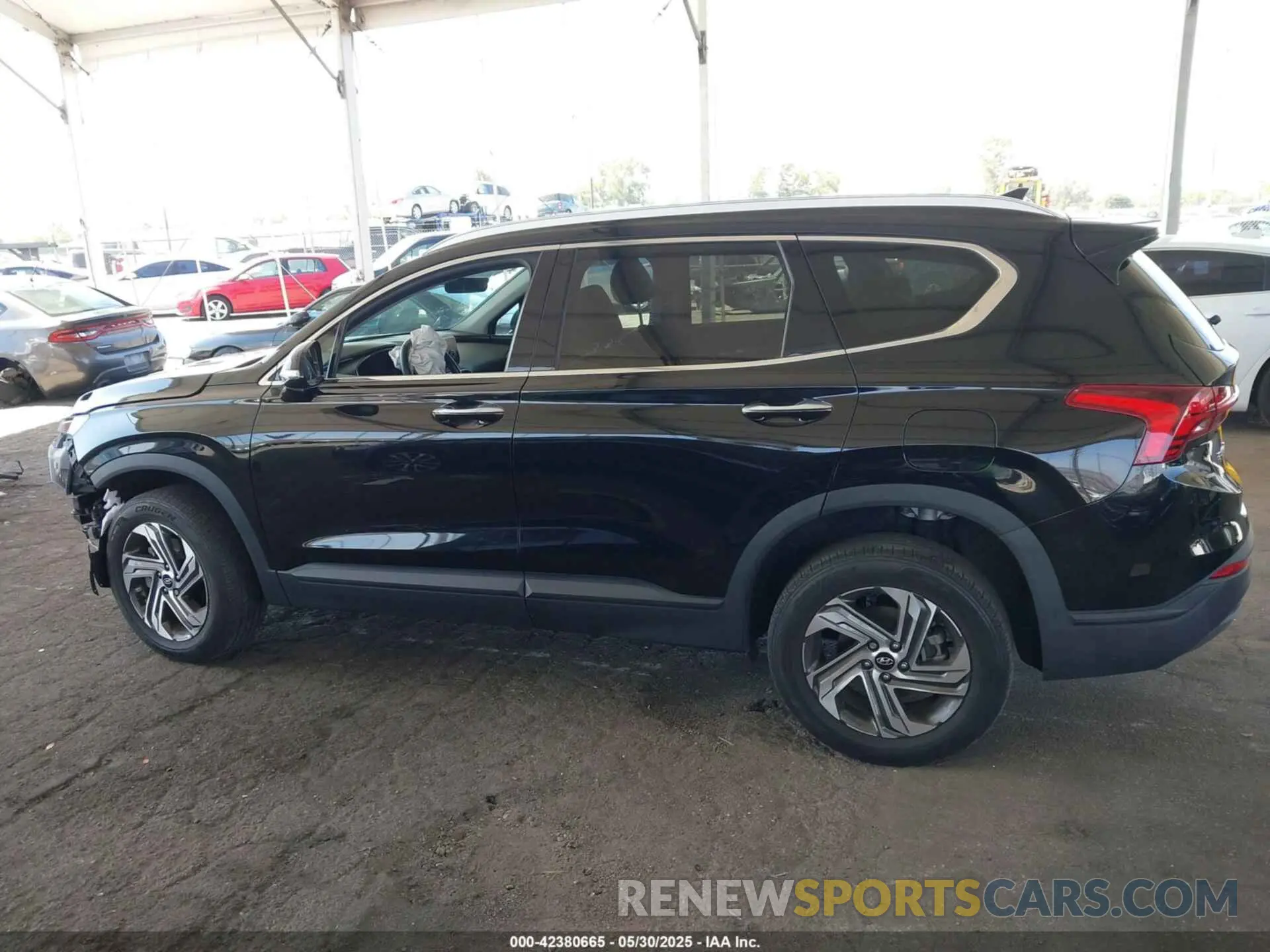 15 Photograph of a damaged car 5NMS2DAJ5PH487370 HYUNDAI SANTA FE 2023