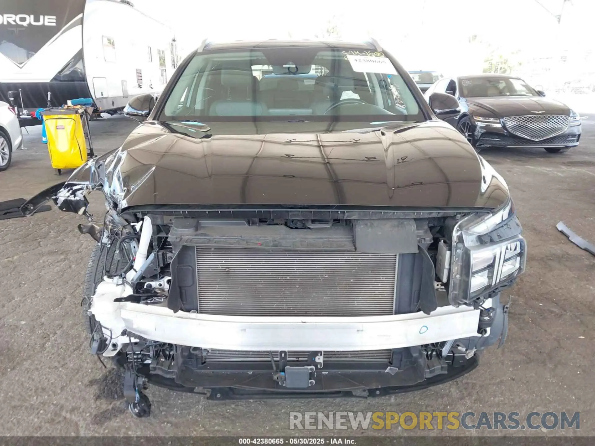 6 Photograph of a damaged car 5NMS2DAJ5PH487370 HYUNDAI SANTA FE 2023