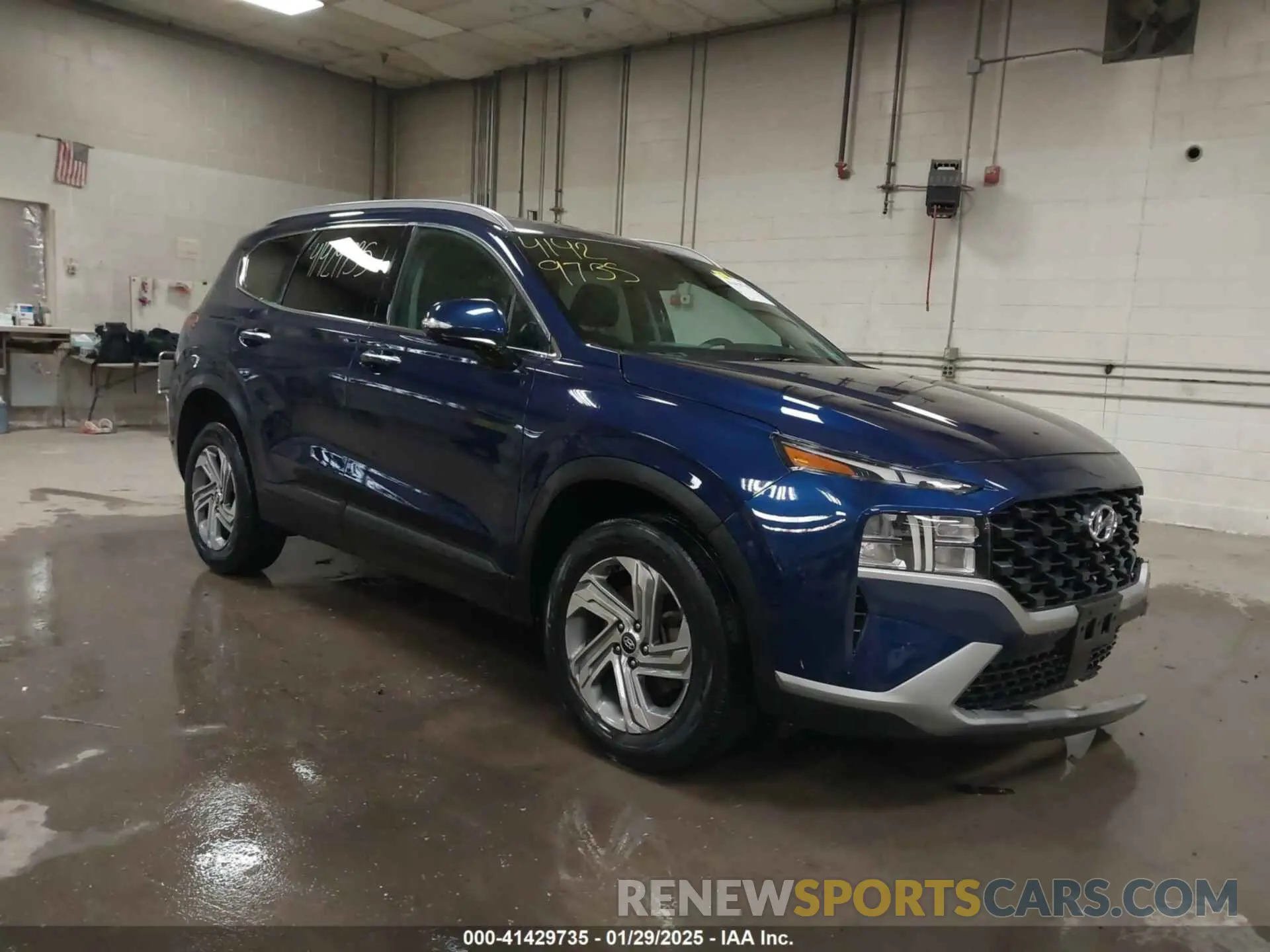 1 Photograph of a damaged car 5NMS2DAJ5PH498868 HYUNDAI SANTA FE 2023