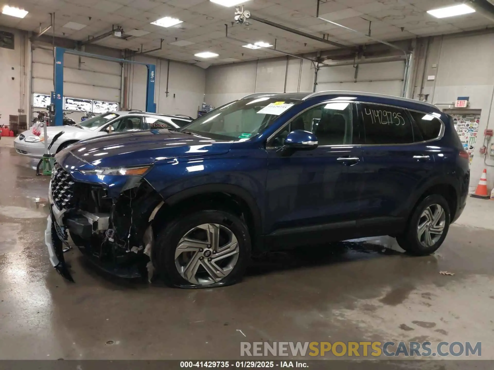 15 Photograph of a damaged car 5NMS2DAJ5PH498868 HYUNDAI SANTA FE 2023