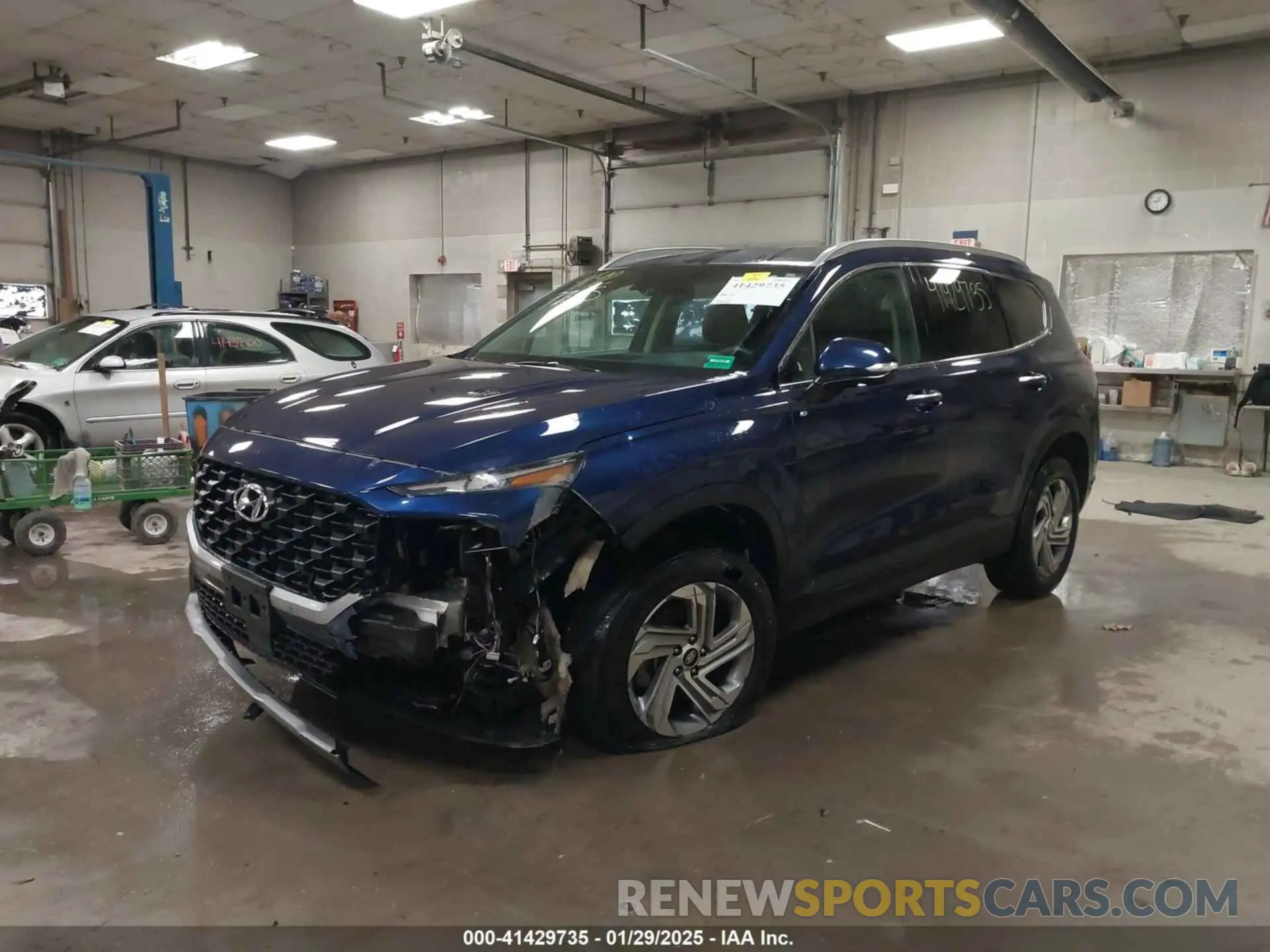 2 Photograph of a damaged car 5NMS2DAJ5PH498868 HYUNDAI SANTA FE 2023