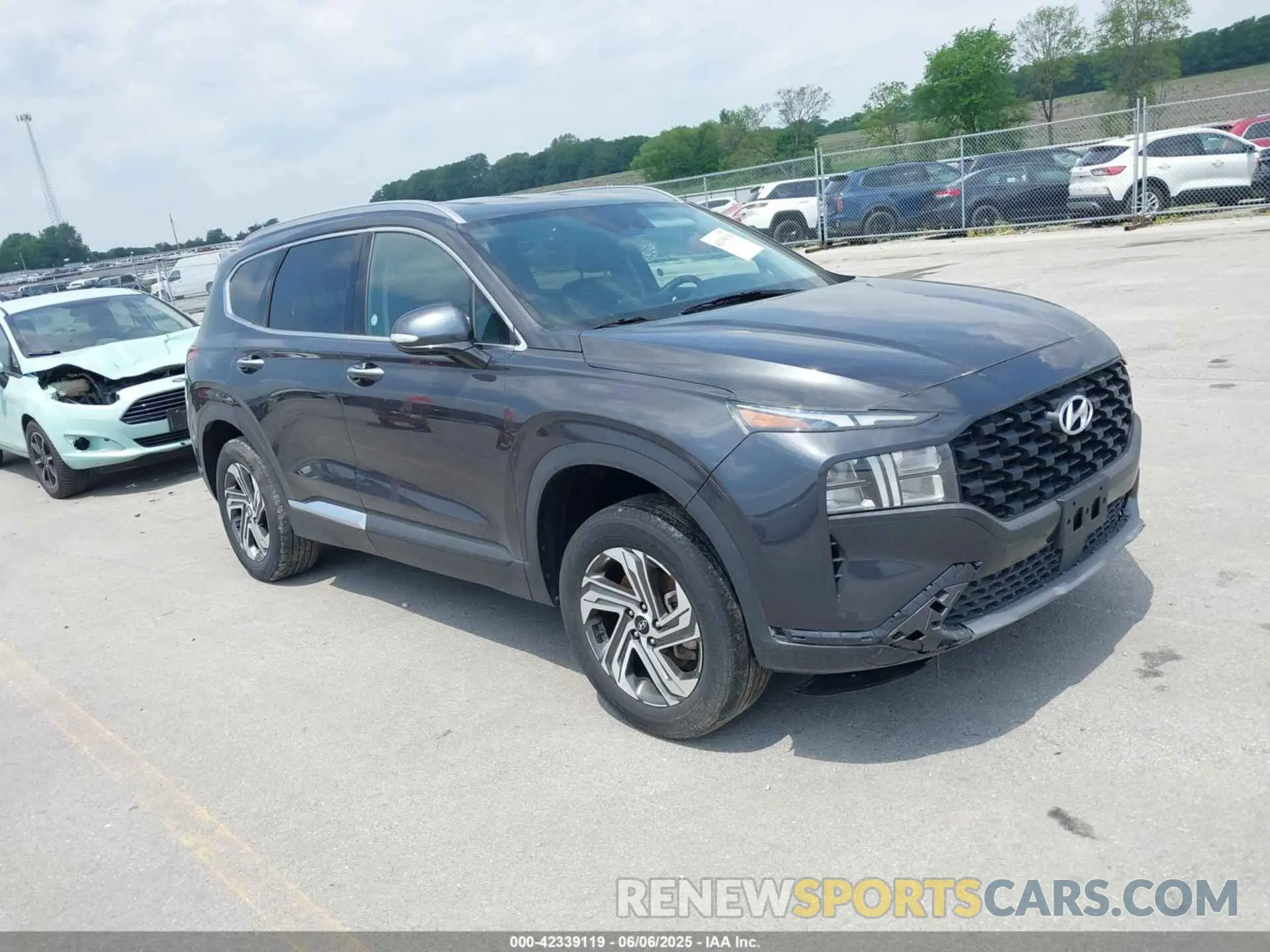 1 Photograph of a damaged car 5NMS2DAJ5PH514082 HYUNDAI SANTA FE 2023