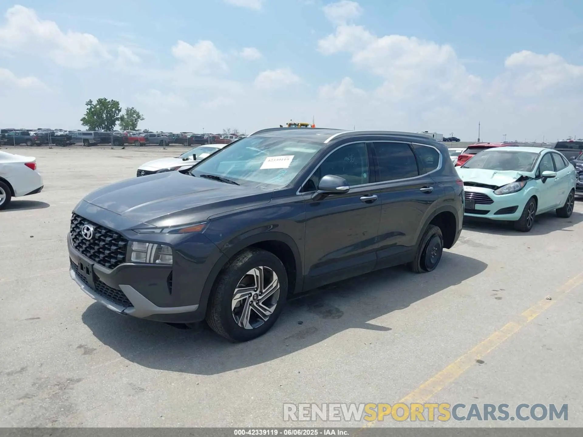 2 Photograph of a damaged car 5NMS2DAJ5PH514082 HYUNDAI SANTA FE 2023