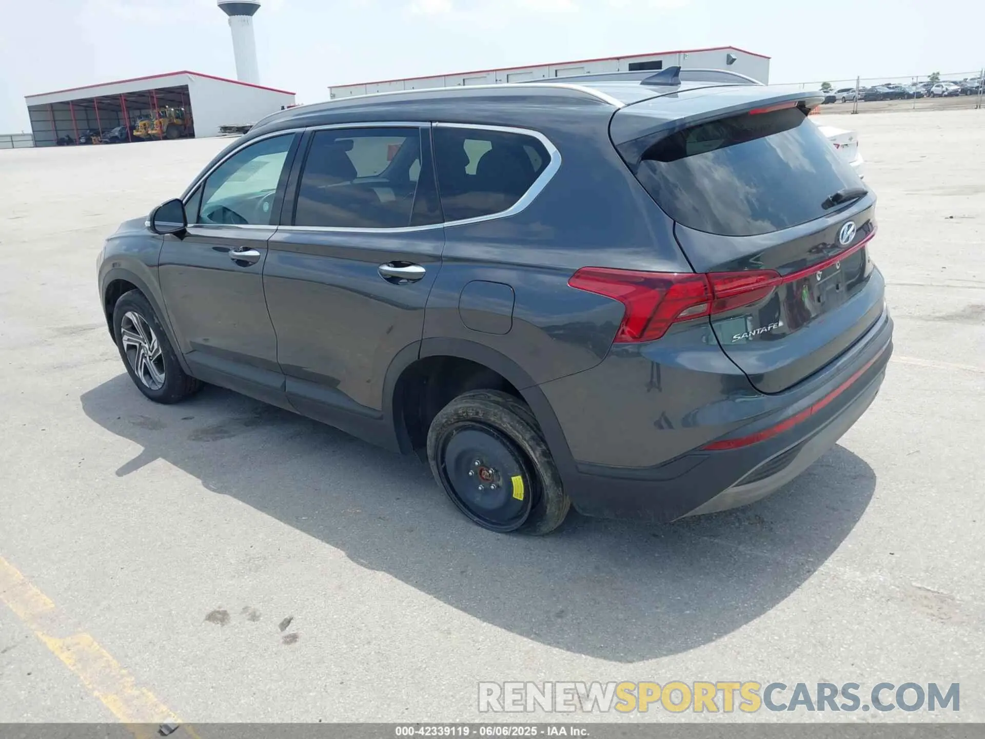 3 Photograph of a damaged car 5NMS2DAJ5PH514082 HYUNDAI SANTA FE 2023