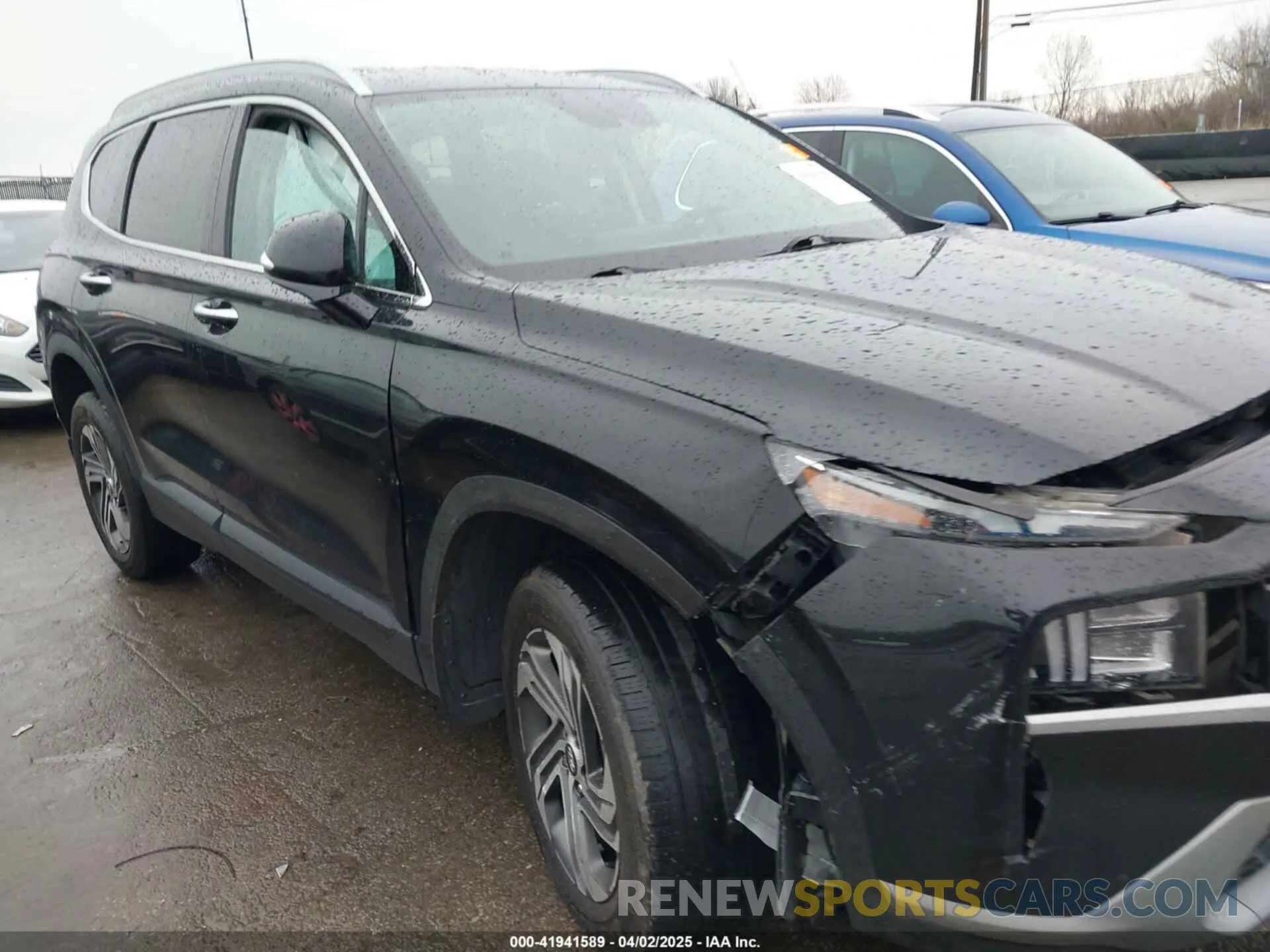 12 Photograph of a damaged car 5NMS2DAJ5PH519797 HYUNDAI SANTA FE 2023