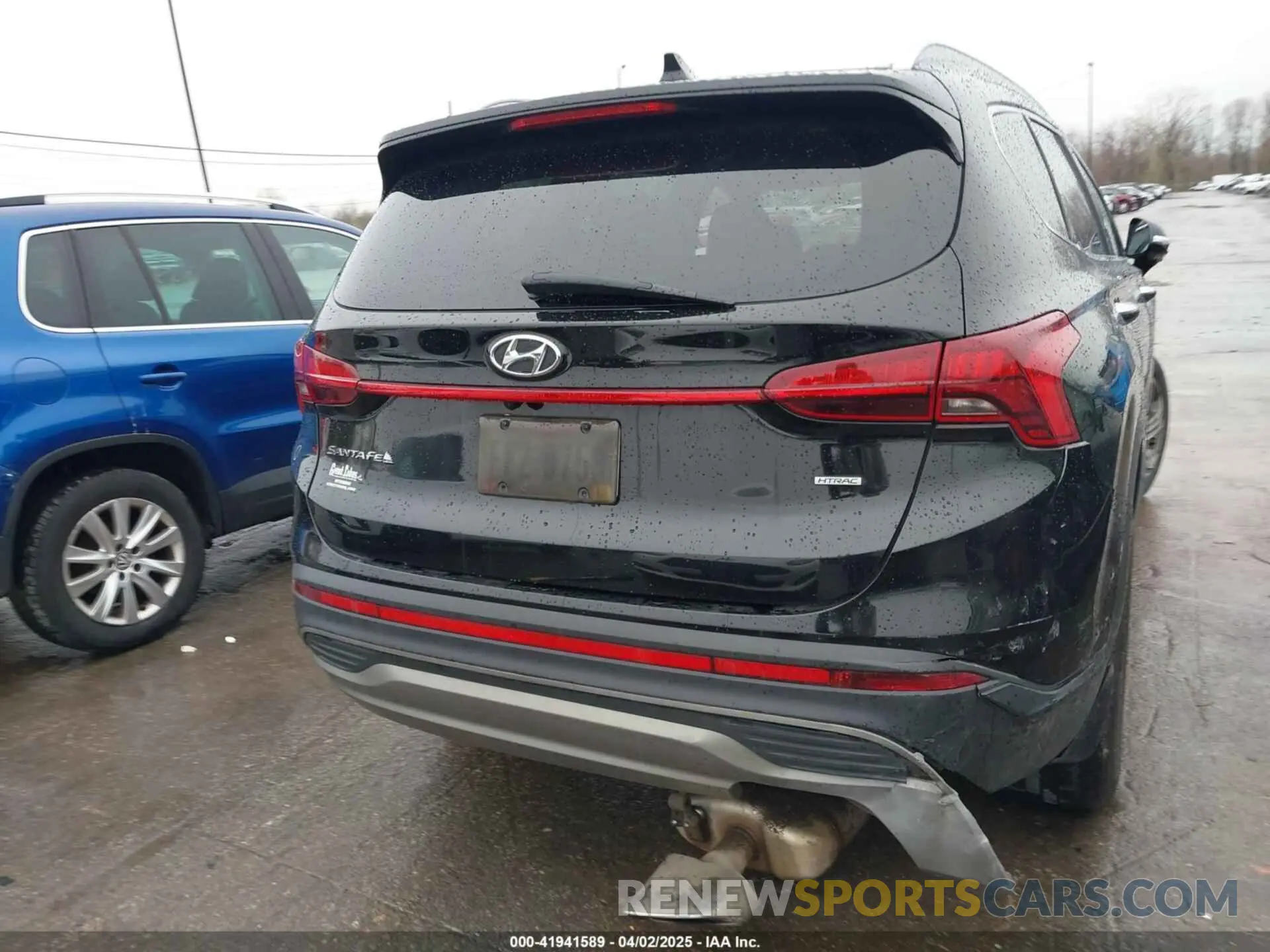 15 Photograph of a damaged car 5NMS2DAJ5PH519797 HYUNDAI SANTA FE 2023