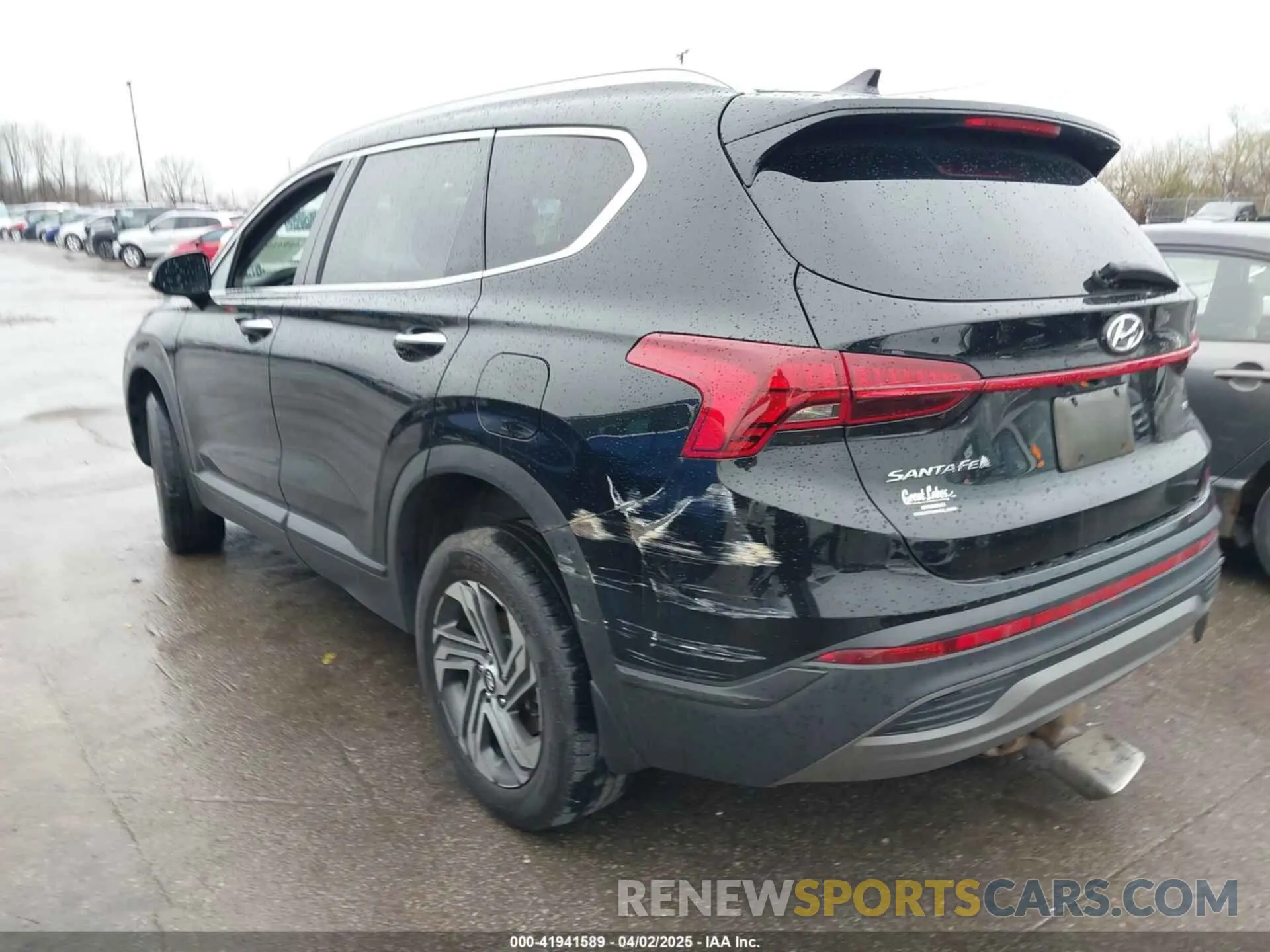 3 Photograph of a damaged car 5NMS2DAJ5PH519797 HYUNDAI SANTA FE 2023