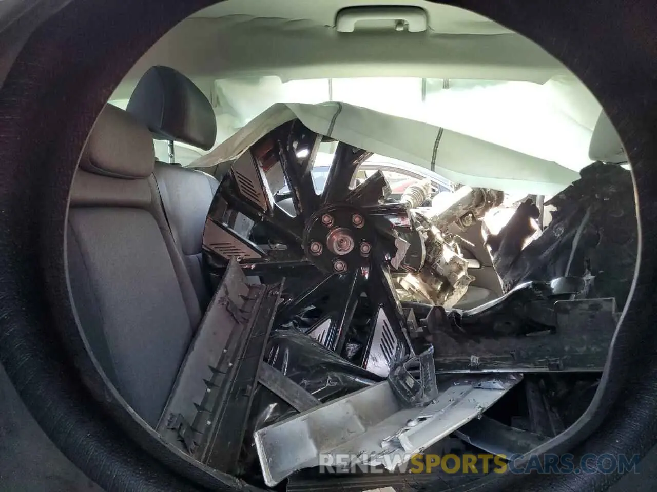 11 Photograph of a damaged car 5NMS2DAJ5PH530038 HYUNDAI SANTA FE 2023