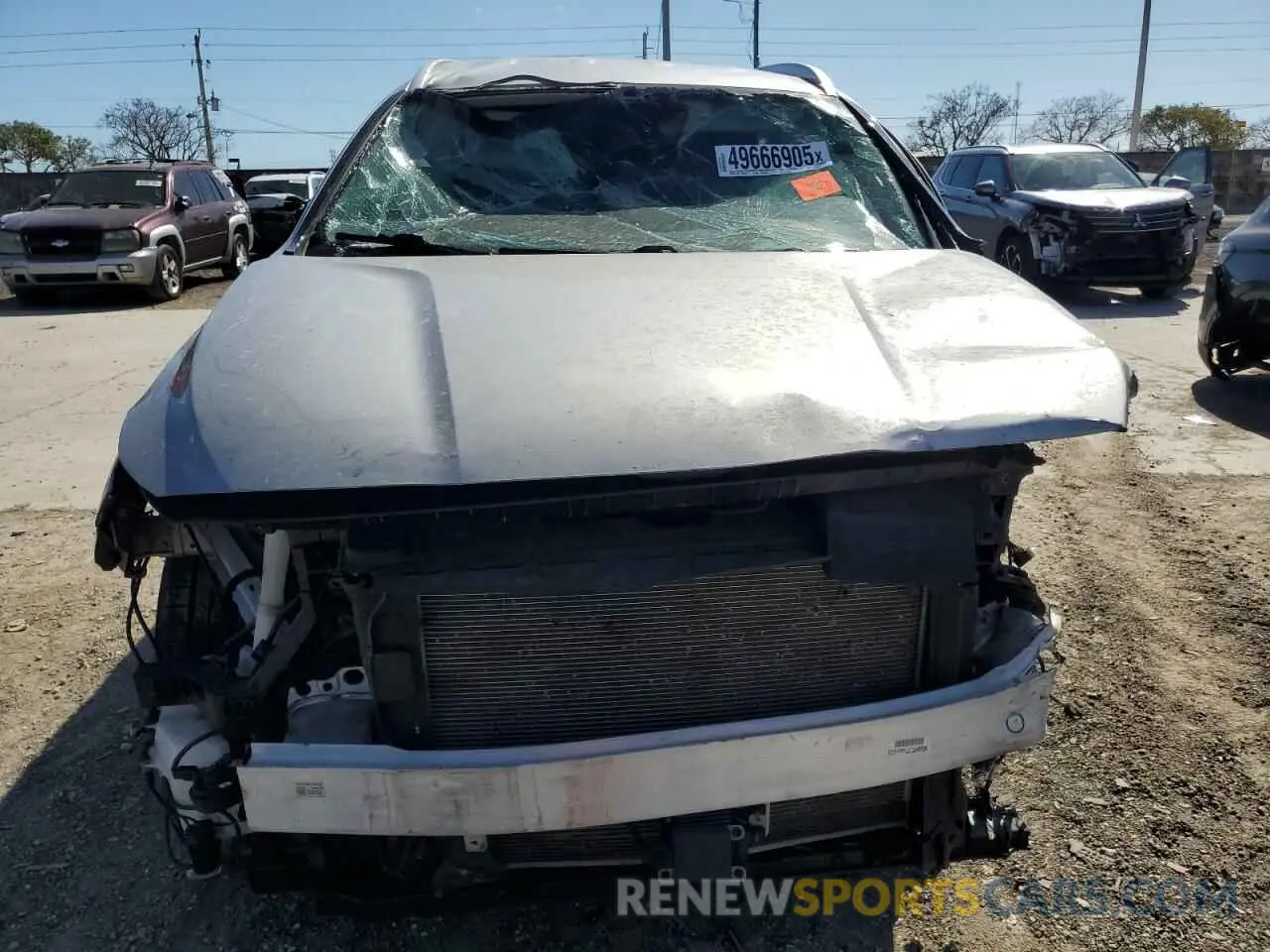 5 Photograph of a damaged car 5NMS2DAJ5PH530038 HYUNDAI SANTA FE 2023