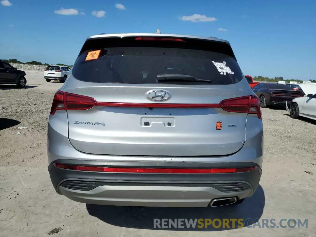 6 Photograph of a damaged car 5NMS2DAJ5PH530038 HYUNDAI SANTA FE 2023