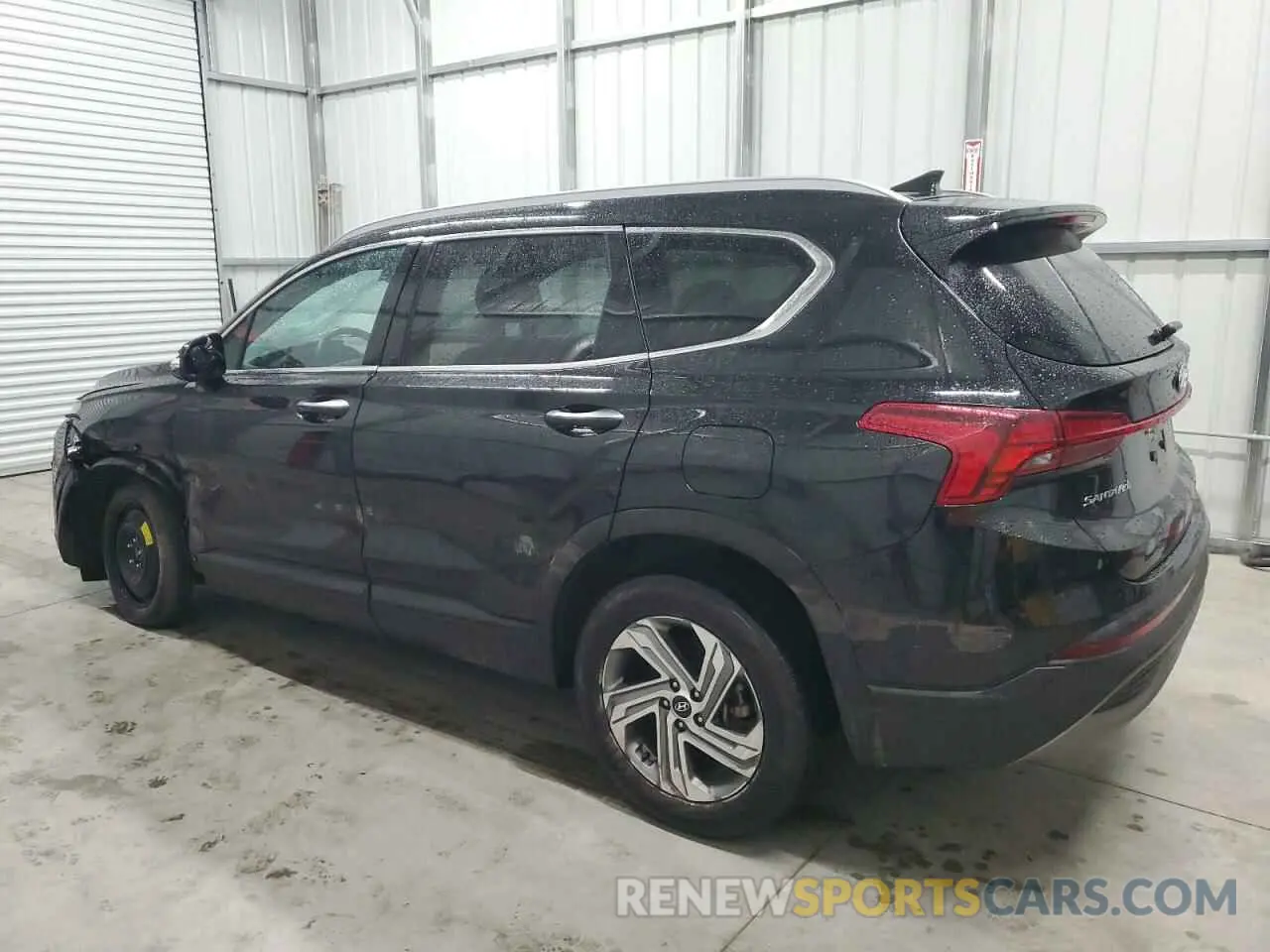 2 Photograph of a damaged car 5NMS2DAJ5PH530086 HYUNDAI SANTA FE 2023