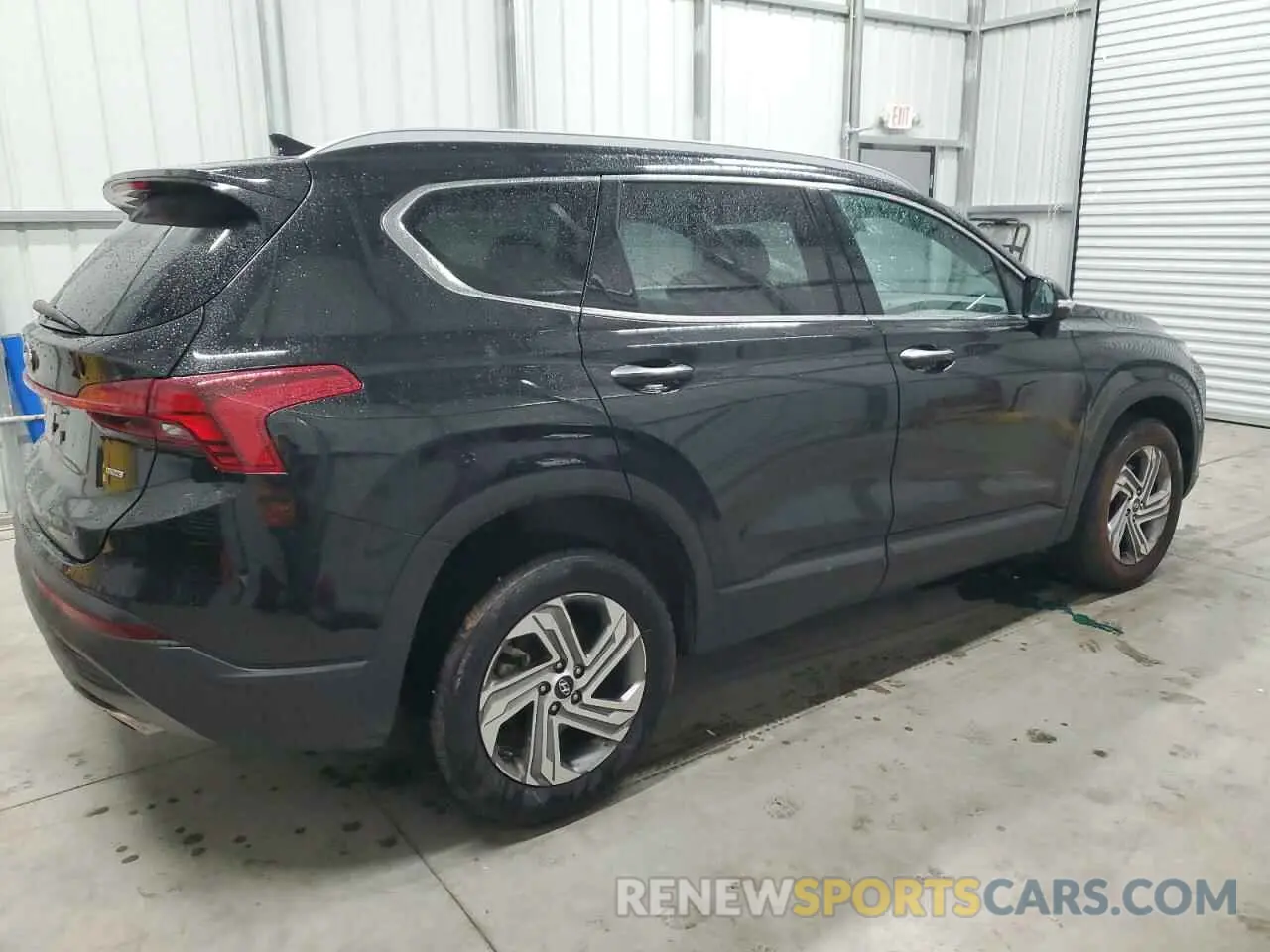 3 Photograph of a damaged car 5NMS2DAJ5PH530086 HYUNDAI SANTA FE 2023