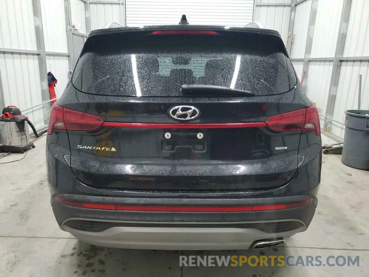 6 Photograph of a damaged car 5NMS2DAJ5PH530086 HYUNDAI SANTA FE 2023