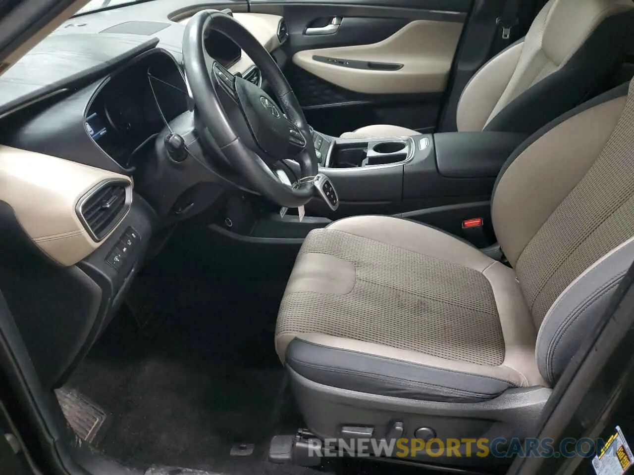 7 Photograph of a damaged car 5NMS2DAJ5PH530086 HYUNDAI SANTA FE 2023