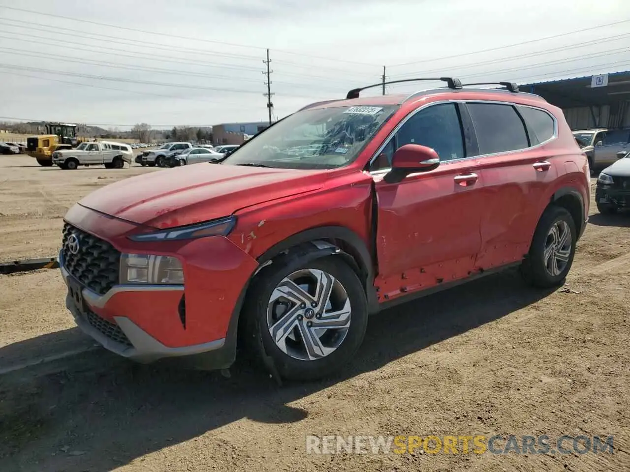 1 Photograph of a damaged car 5NMS2DAJ5PH540889 HYUNDAI SANTA FE 2023