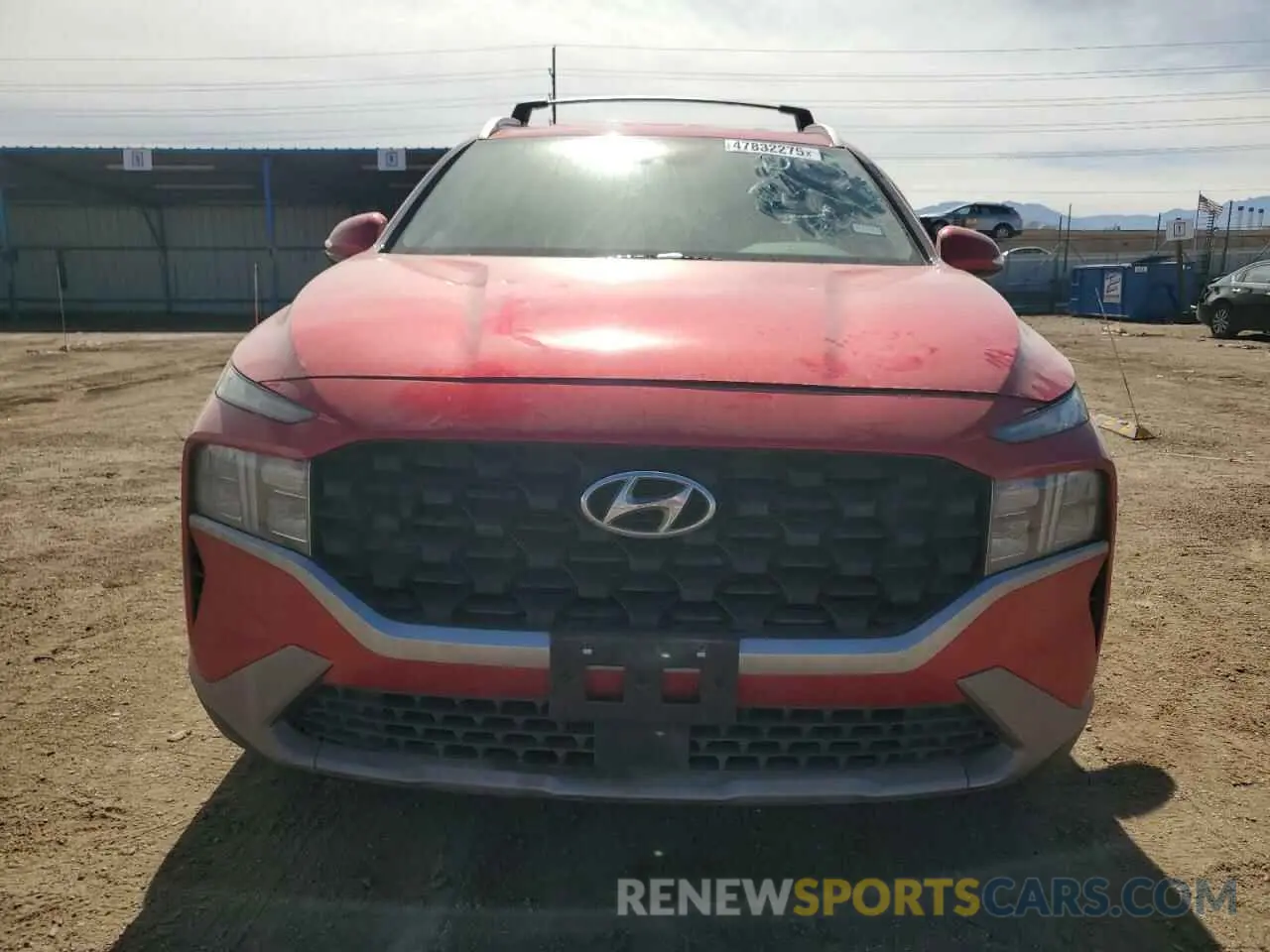 5 Photograph of a damaged car 5NMS2DAJ5PH540889 HYUNDAI SANTA FE 2023