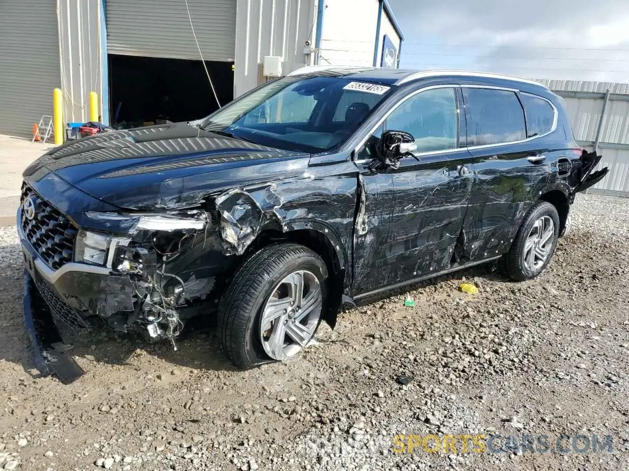 1 Photograph of a damaged car 5NMS2DAJ5PH557711 HYUNDAI SANTA FE 2023