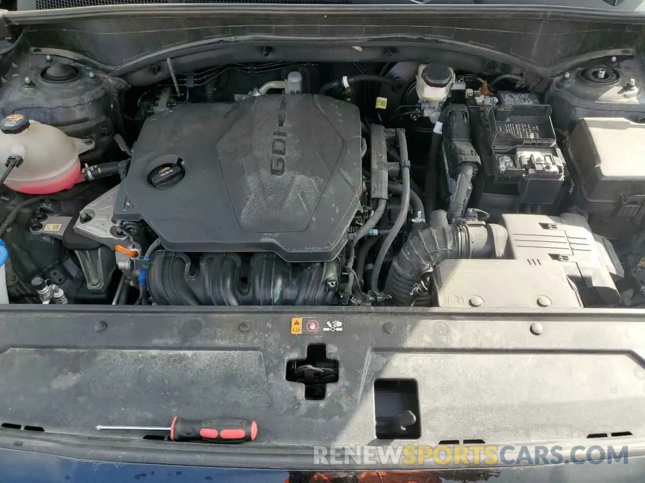 12 Photograph of a damaged car 5NMS2DAJ5PH557711 HYUNDAI SANTA FE 2023