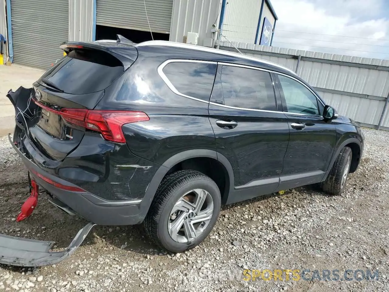 3 Photograph of a damaged car 5NMS2DAJ5PH557711 HYUNDAI SANTA FE 2023