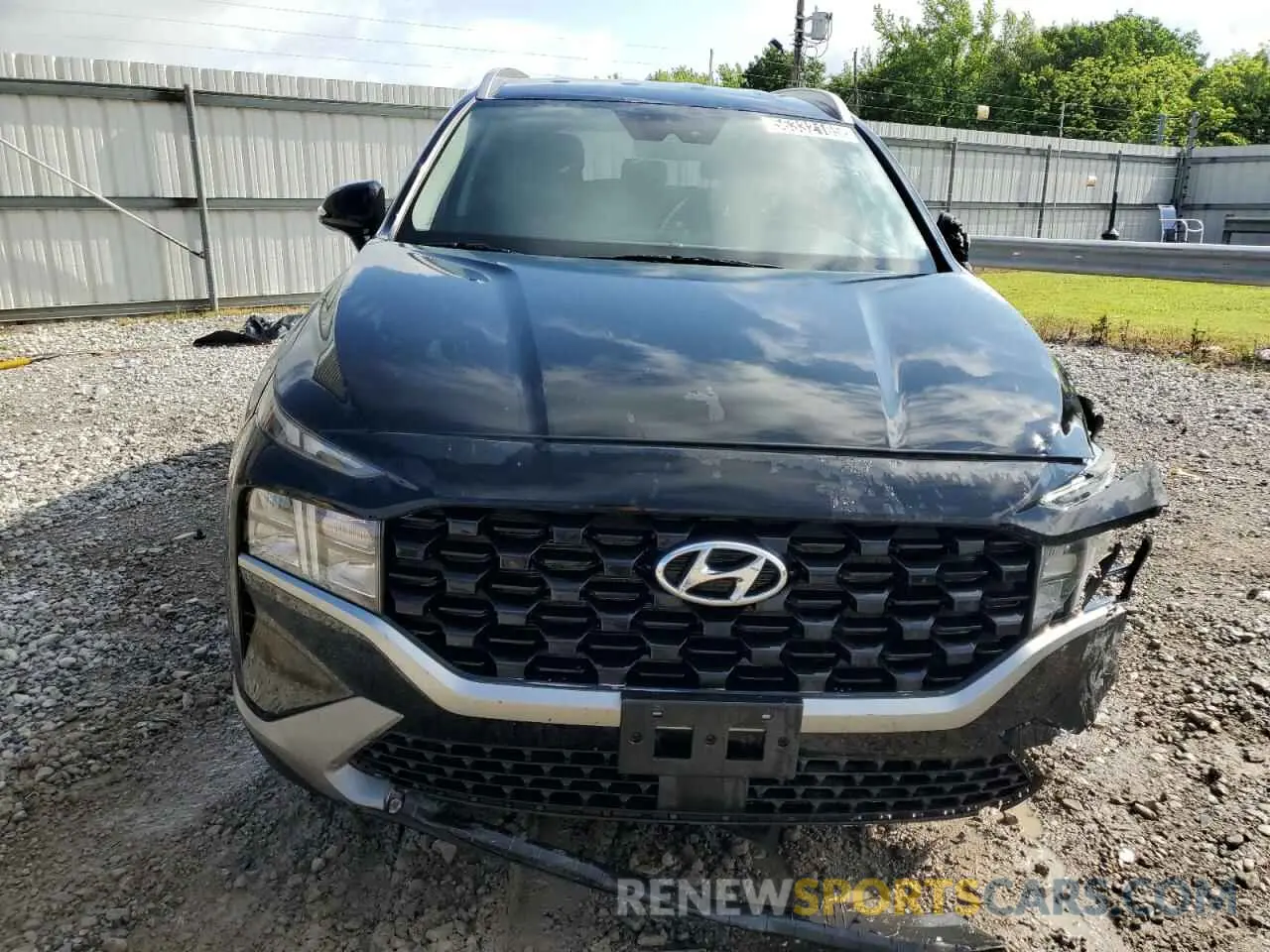 5 Photograph of a damaged car 5NMS2DAJ5PH557711 HYUNDAI SANTA FE 2023