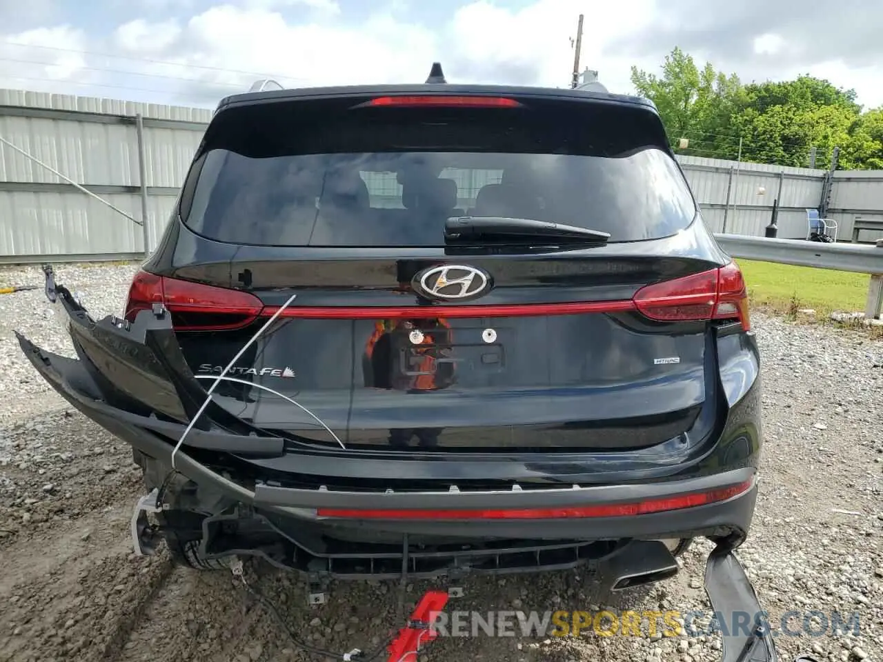 6 Photograph of a damaged car 5NMS2DAJ5PH557711 HYUNDAI SANTA FE 2023