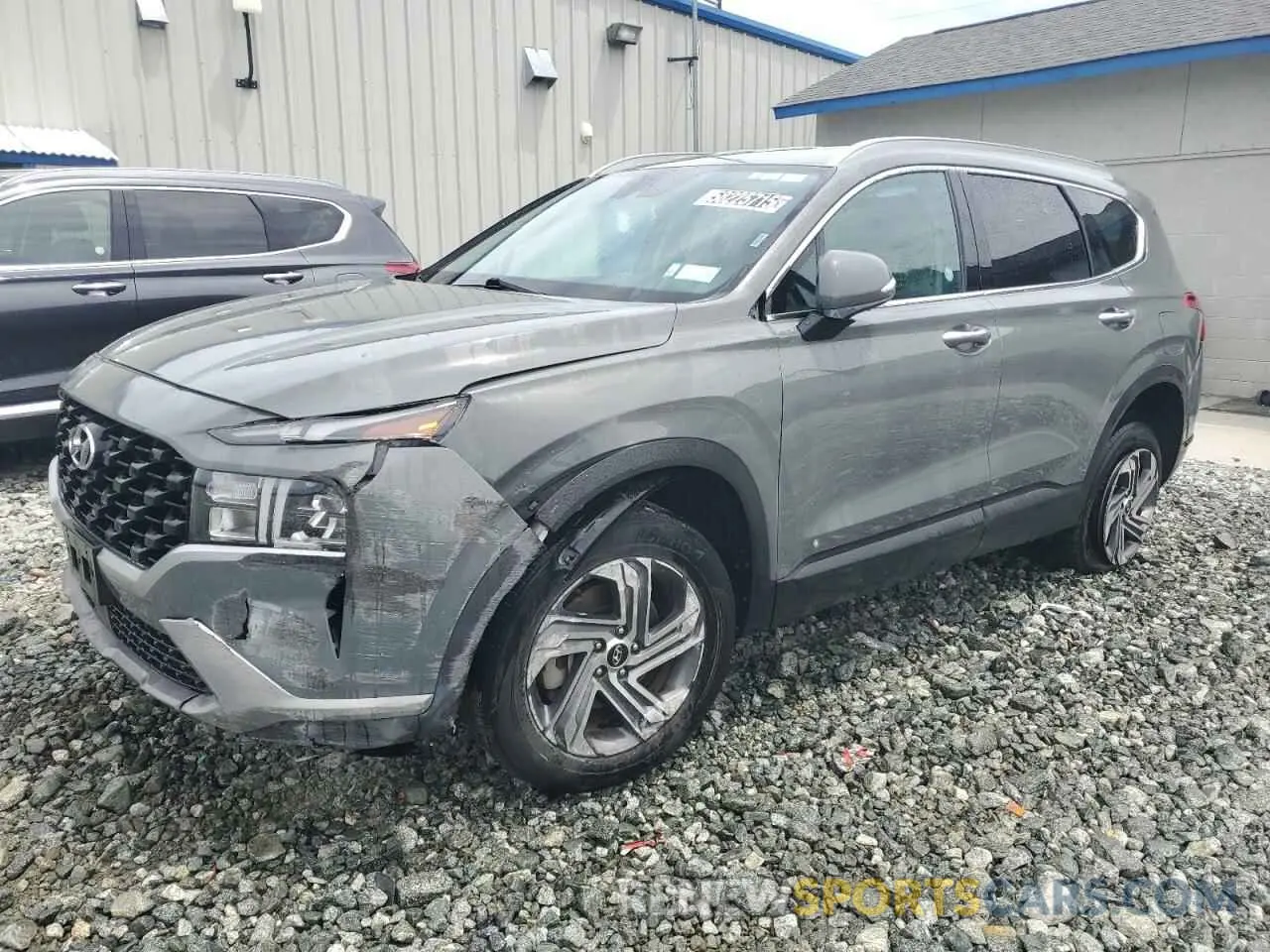 1 Photograph of a damaged car 5NMS2DAJ5PH570703 HYUNDAI SANTA FE 2023