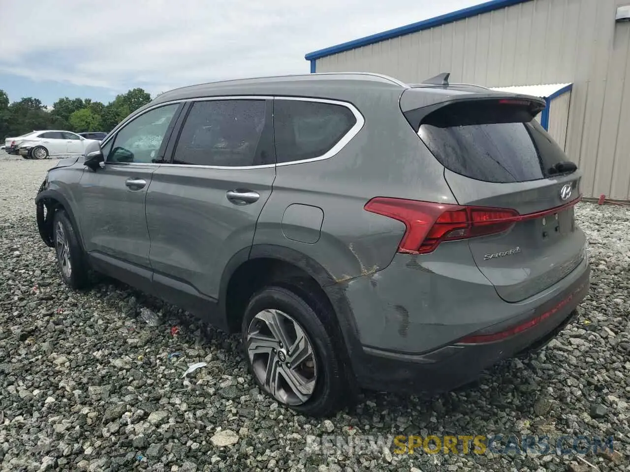 2 Photograph of a damaged car 5NMS2DAJ5PH570703 HYUNDAI SANTA FE 2023