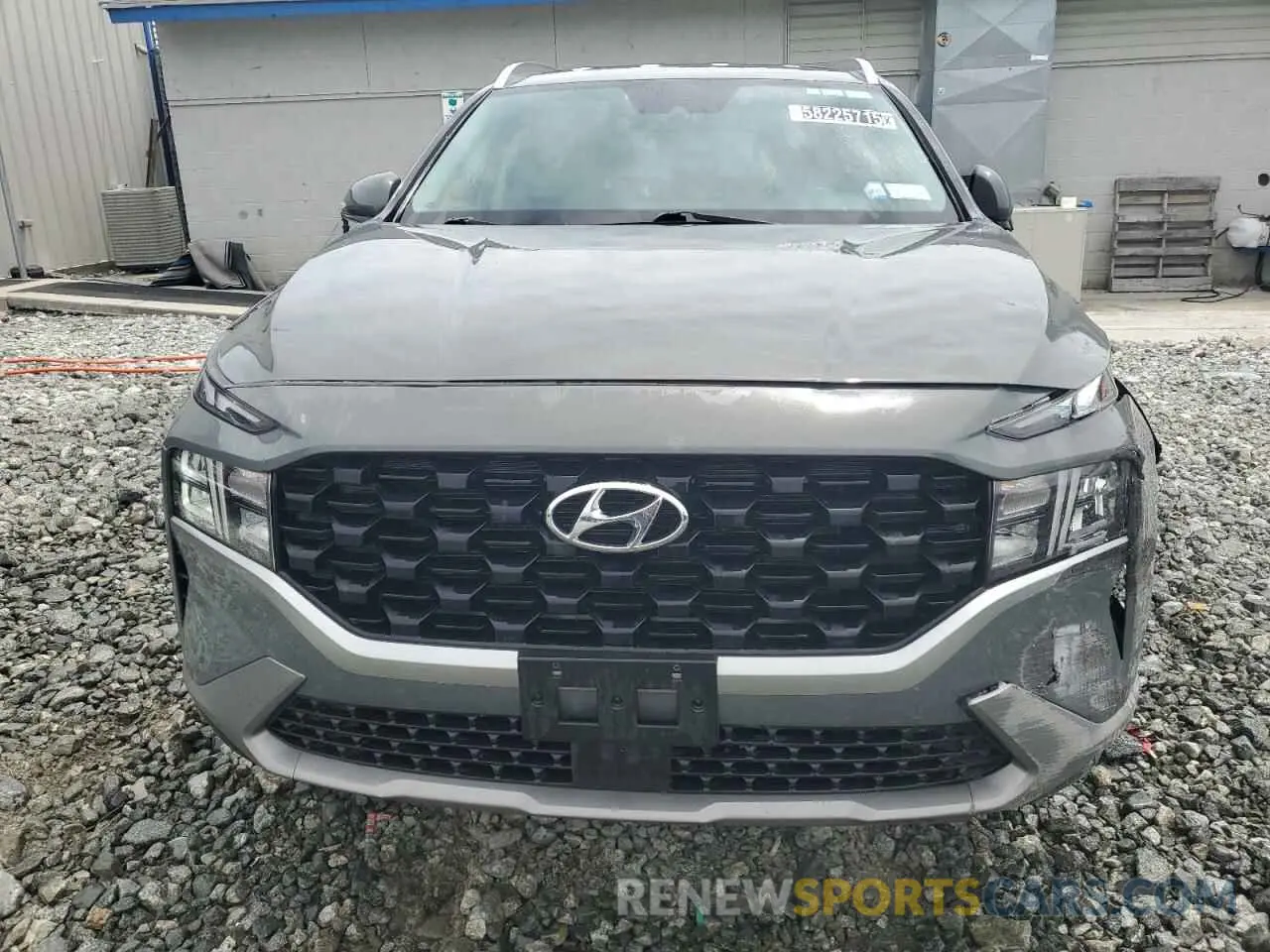 5 Photograph of a damaged car 5NMS2DAJ5PH570703 HYUNDAI SANTA FE 2023