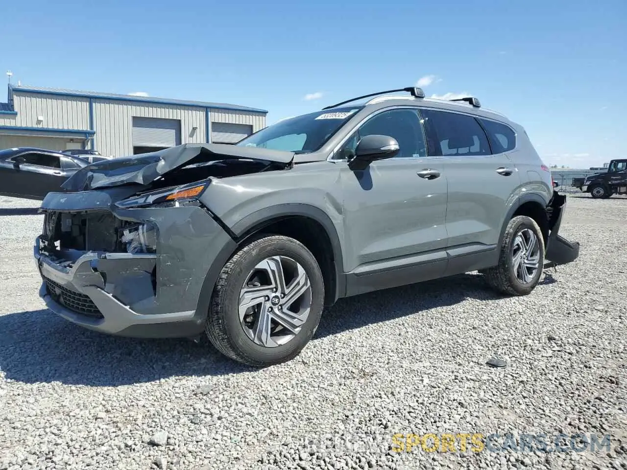 1 Photograph of a damaged car 5NMS2DAJ5PH594841 HYUNDAI SANTA FE 2023