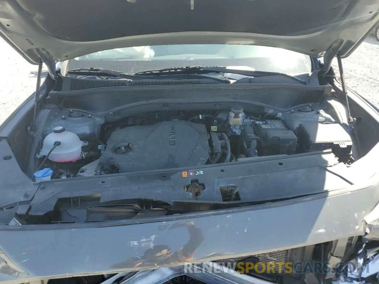 13 Photograph of a damaged car 5NMS2DAJ5PH594841 HYUNDAI SANTA FE 2023