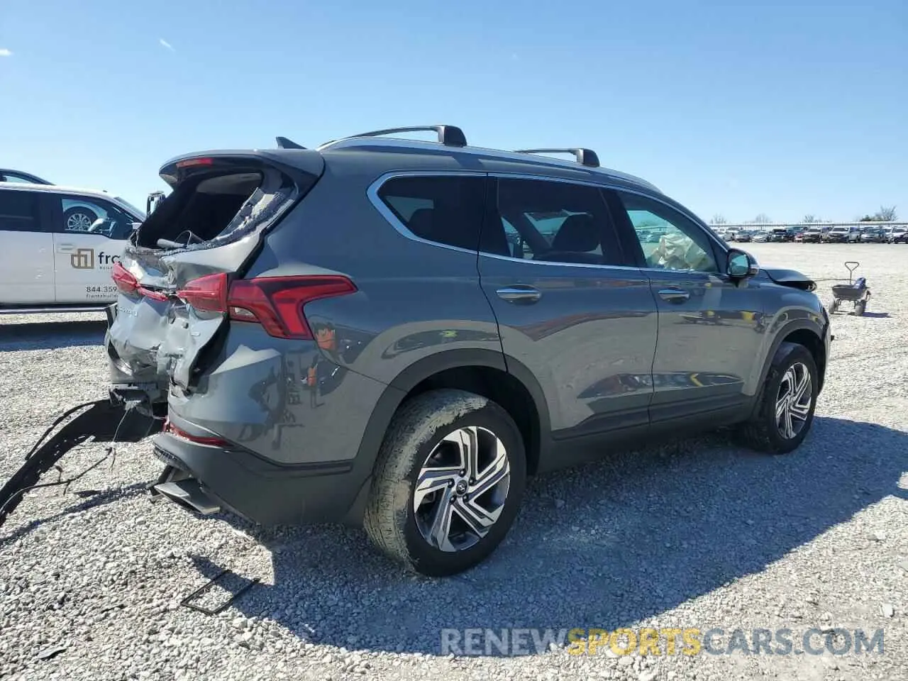 3 Photograph of a damaged car 5NMS2DAJ5PH594841 HYUNDAI SANTA FE 2023