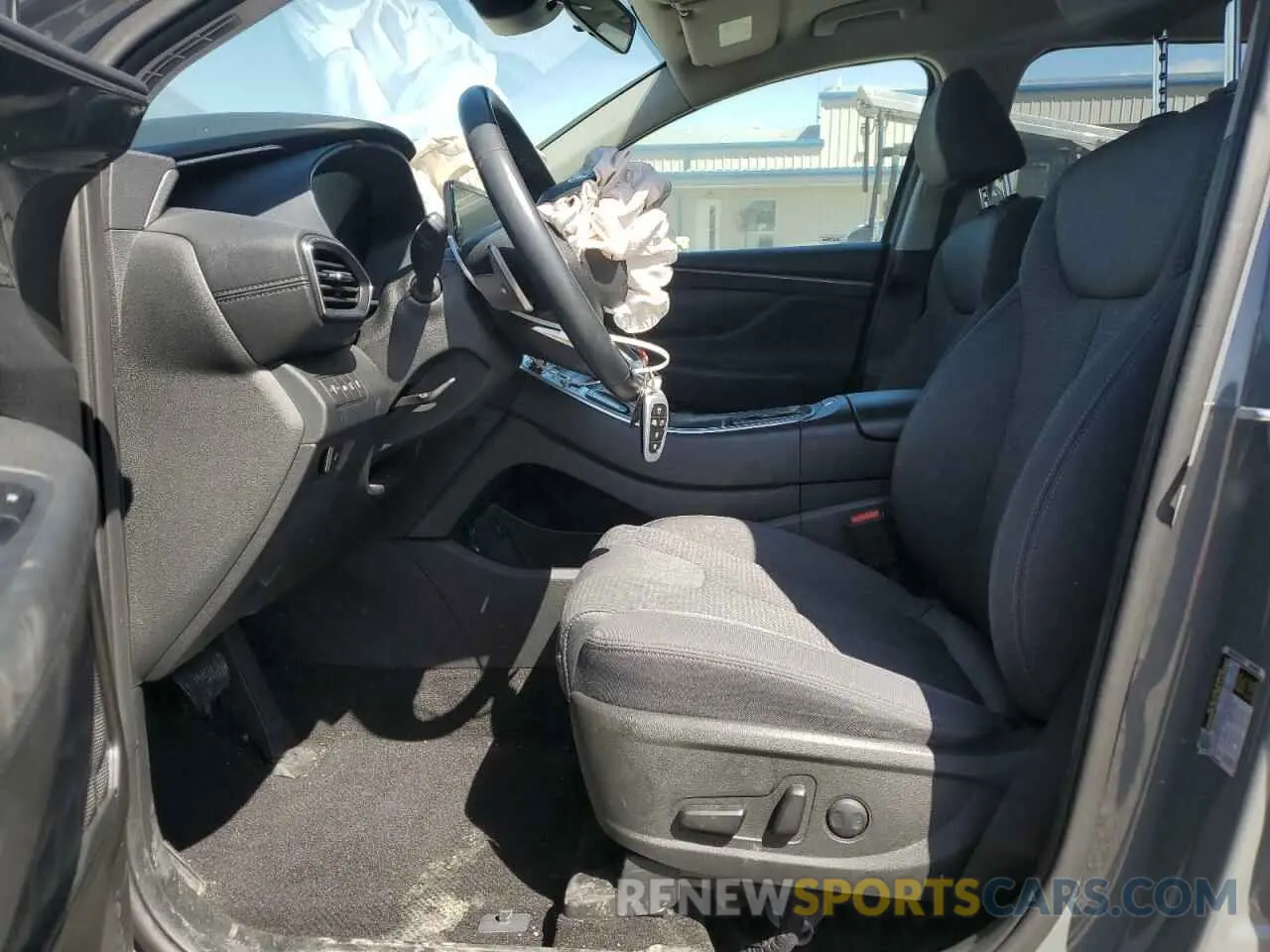 7 Photograph of a damaged car 5NMS2DAJ5PH594841 HYUNDAI SANTA FE 2023