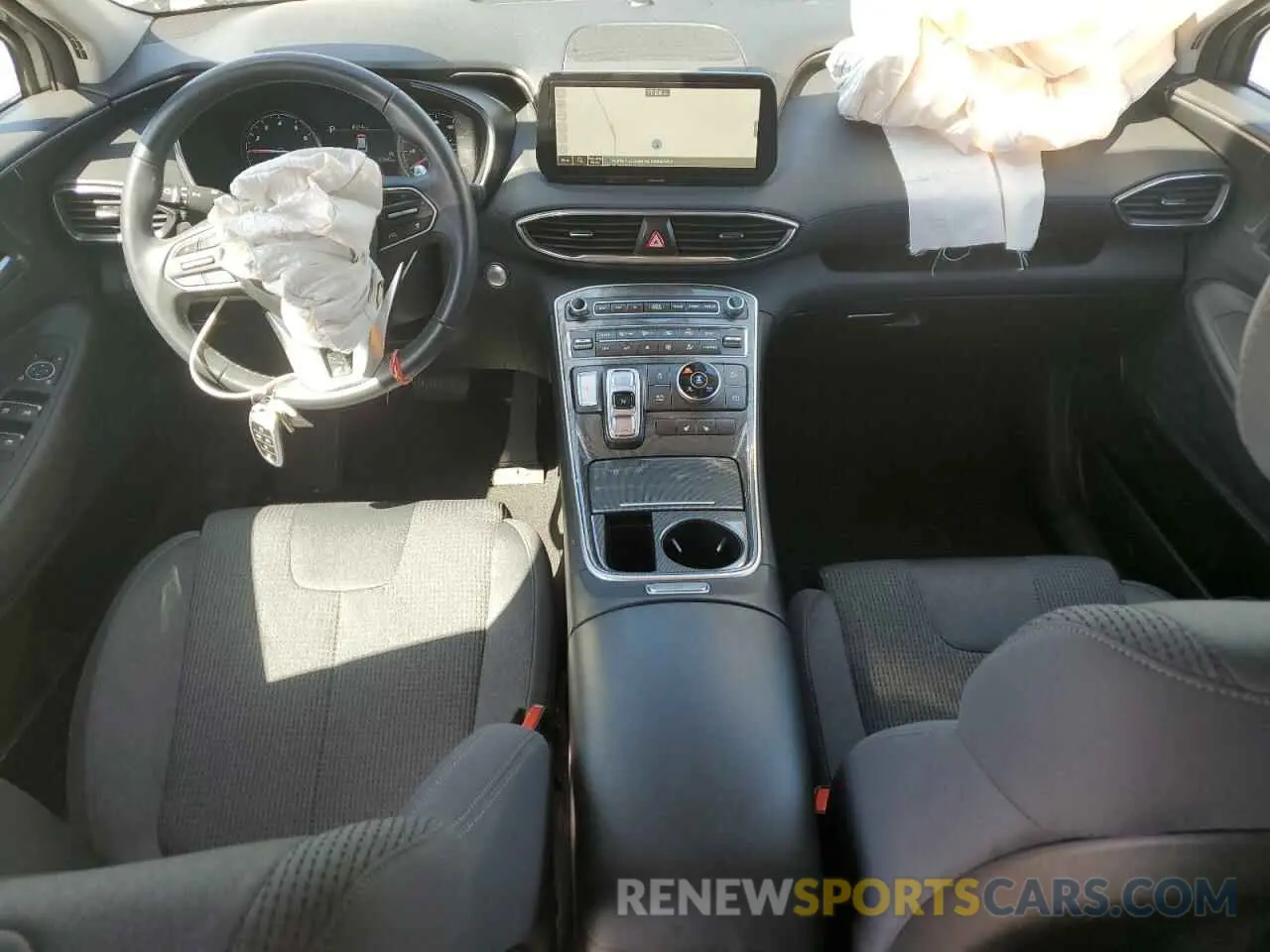 8 Photograph of a damaged car 5NMS2DAJ5PH594841 HYUNDAI SANTA FE 2023