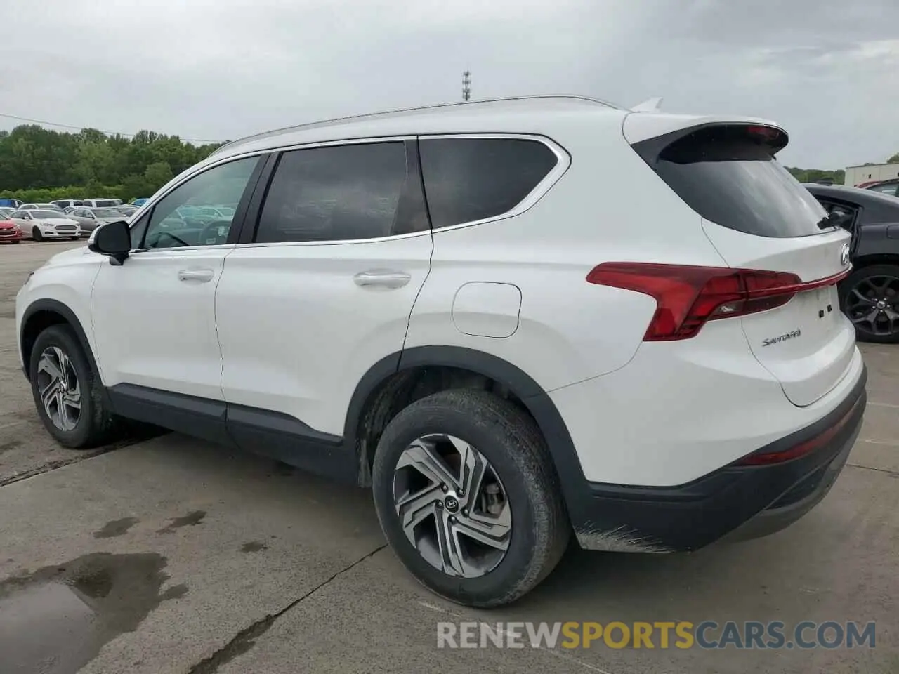 2 Photograph of a damaged car 5NMS2DAJ5PH597982 HYUNDAI SANTA FE 2023