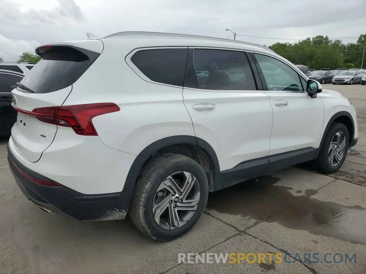 3 Photograph of a damaged car 5NMS2DAJ5PH597982 HYUNDAI SANTA FE 2023