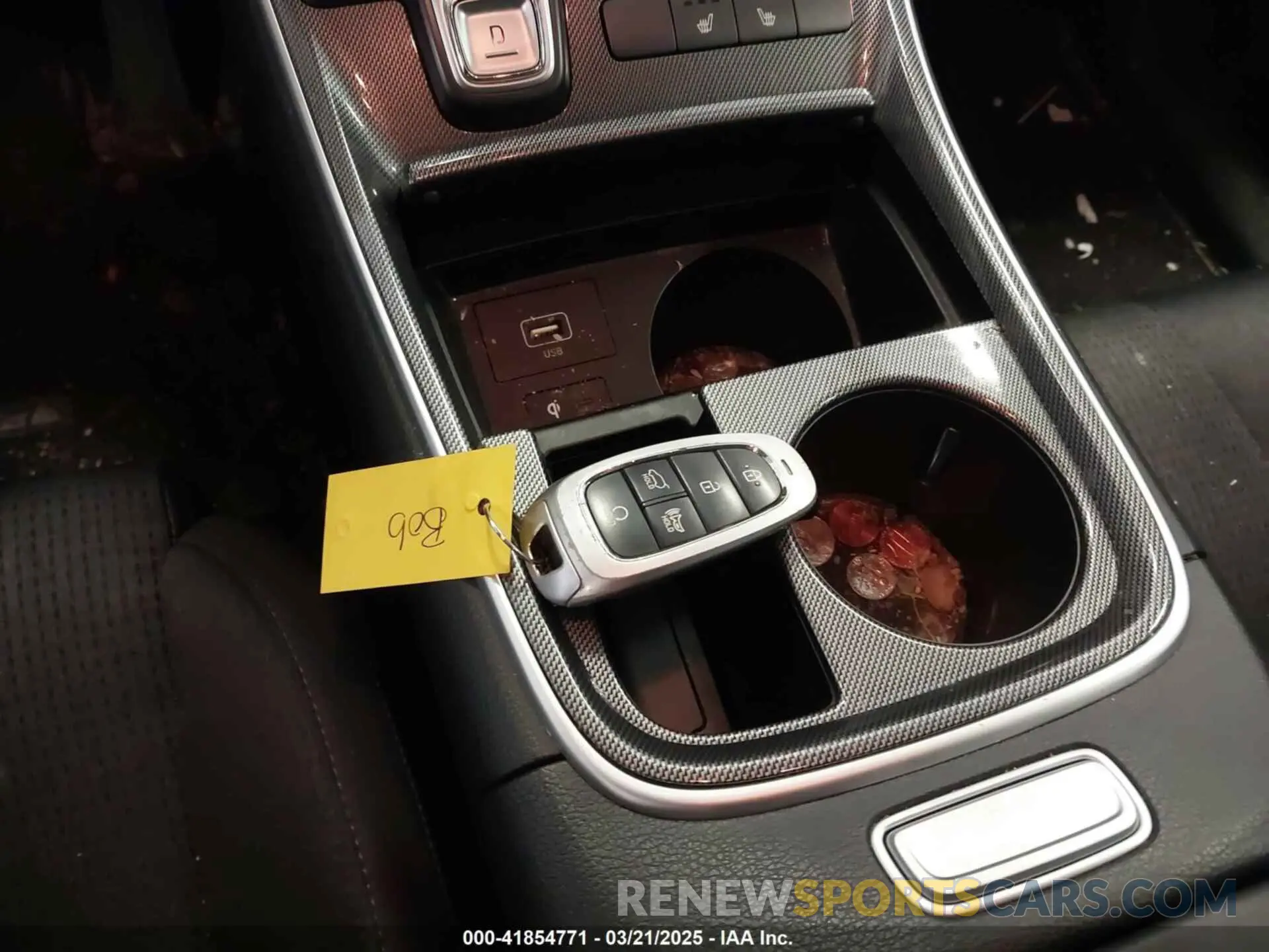 11 Photograph of a damaged car 5NMS2DAJ5PH648462 HYUNDAI SANTA FE 2023