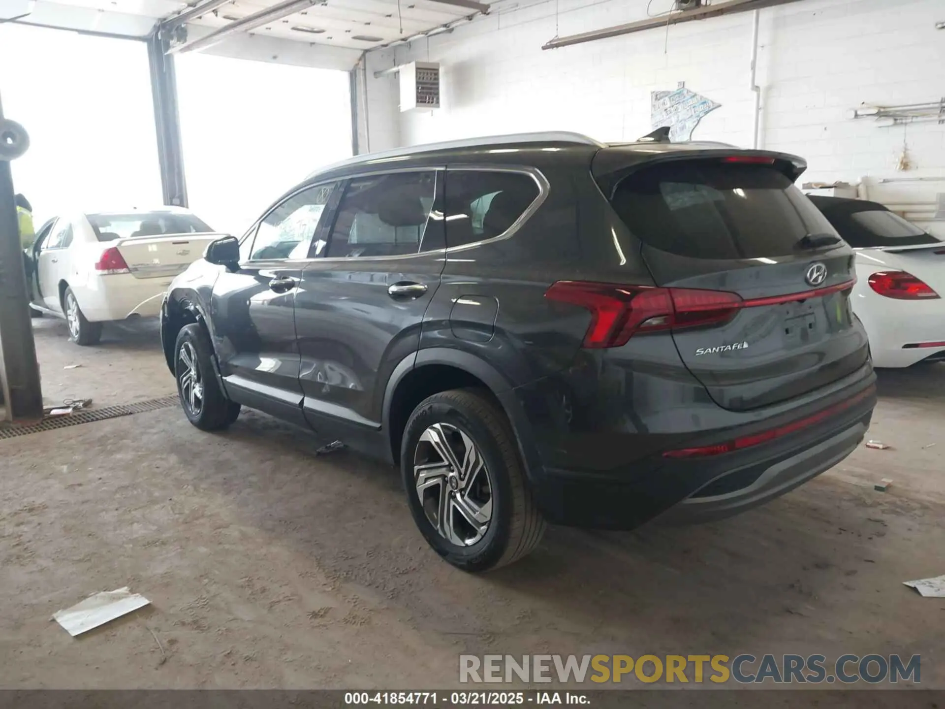 3 Photograph of a damaged car 5NMS2DAJ5PH648462 HYUNDAI SANTA FE 2023